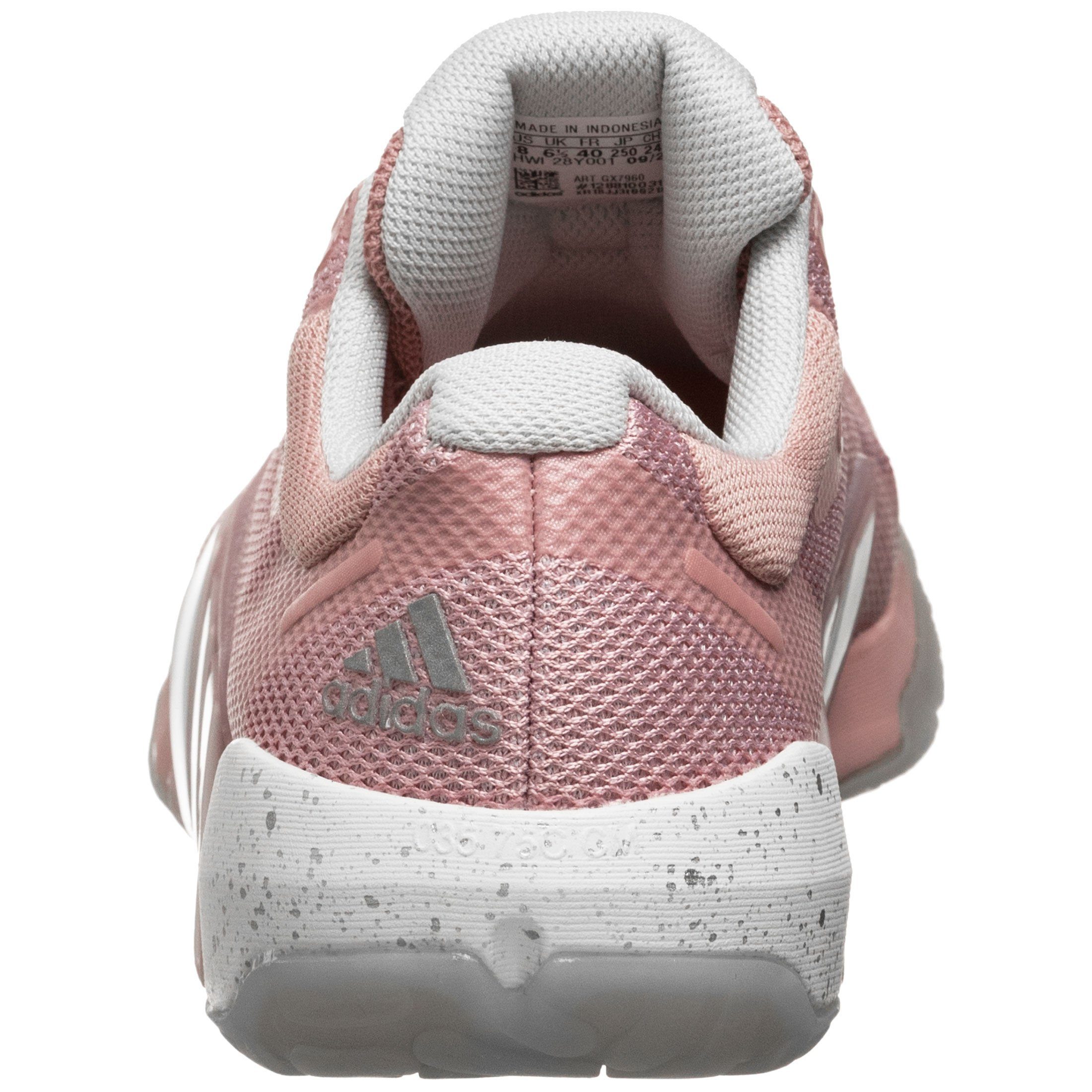 adidas Dropset Trainingsschuh / rosa Damen weiß Trainingsschuh Performance