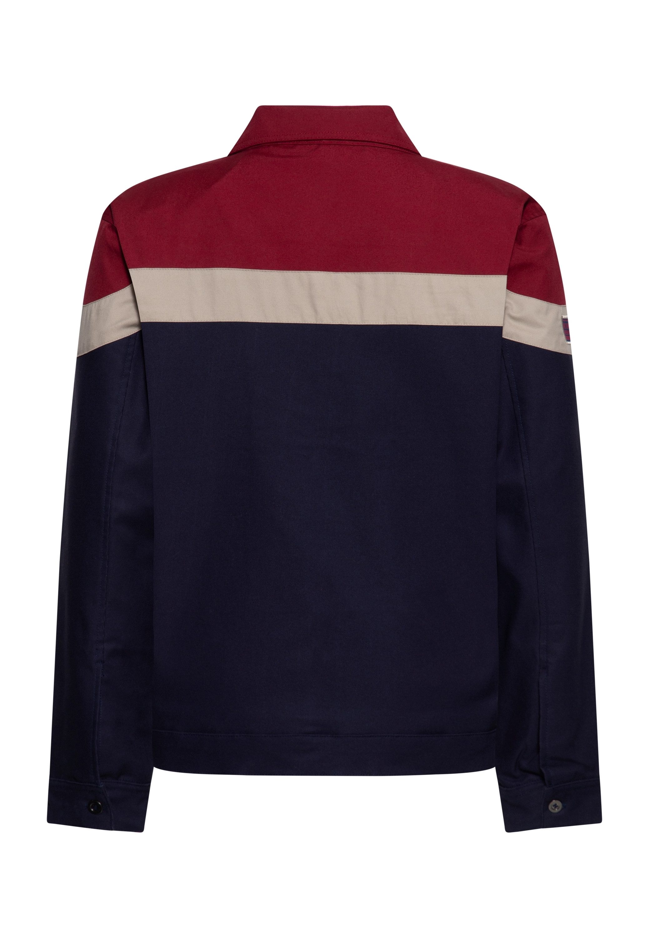KingKerosin Collegejacke Bakersfield (1-St) mit Colorblocking-Streifen