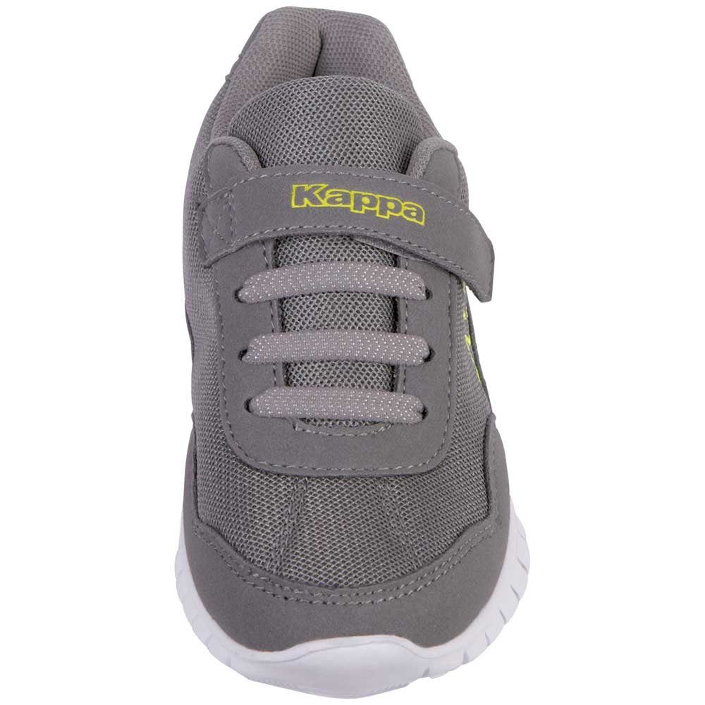 mit grey-lime besonders Kappa Sneaker Sohle leichter