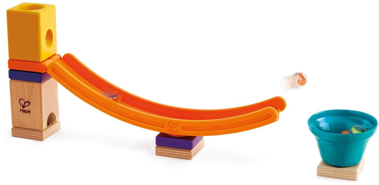 Hape Kugelbahn-Bausatz Quadrilla, Mega Skatepark, Zubehör