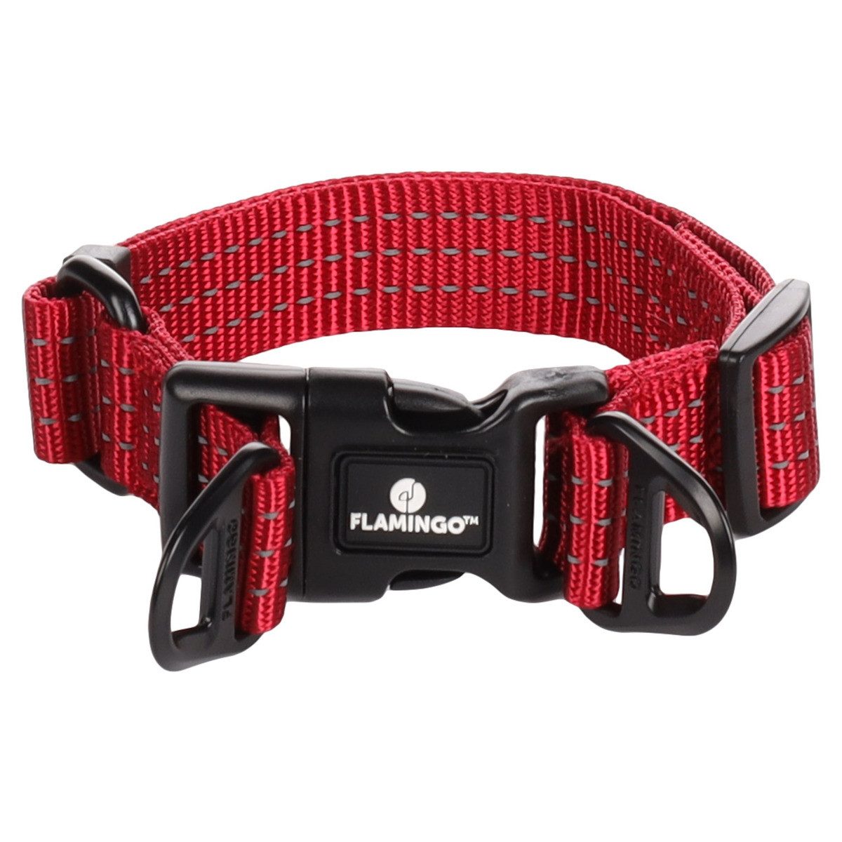 Hunde-Halsband Halsband Zorba rot