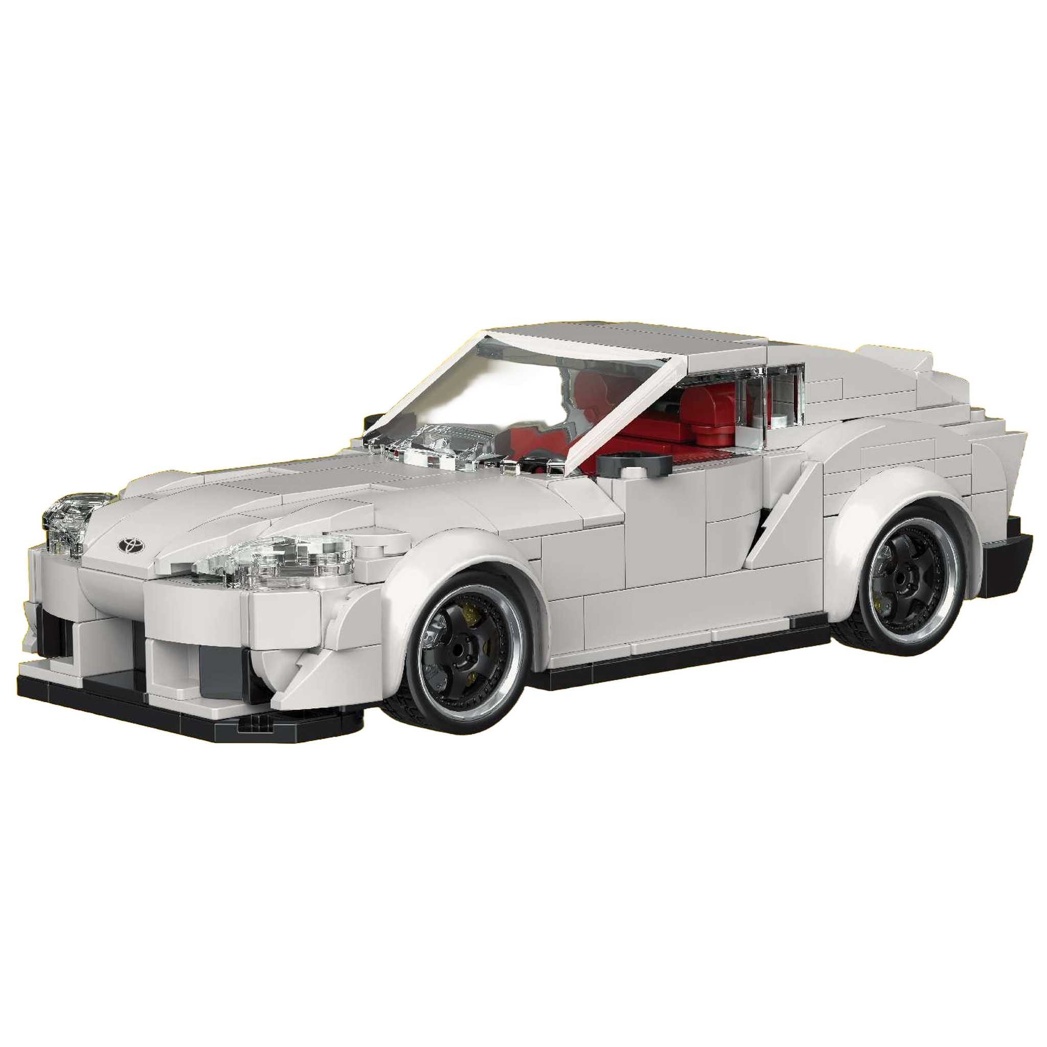 Happy Build PB8808 - Toyota Supra inkl. Vitrine (Happy Build) Spielbausteine