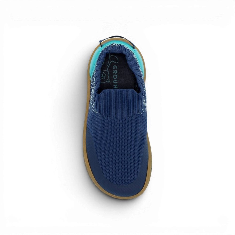 GROUNDIES Barfussschuhe Nara (Strickmaterial, Zero Drop, anatomisch Zehenbox) Sneaker