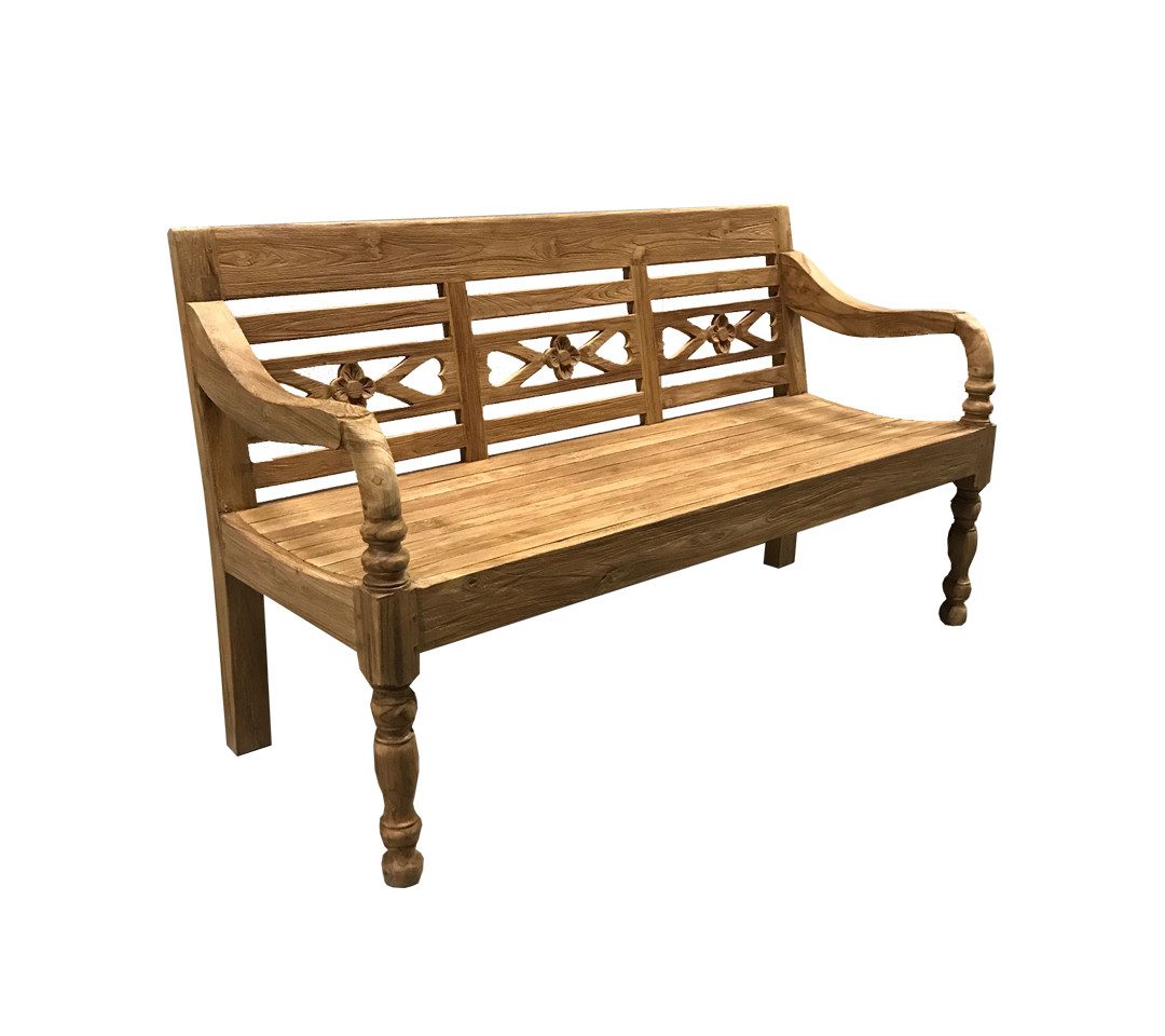 Couchcenter Gartenbank Gartenbank Kasar 150 cm günstig online kaufen
