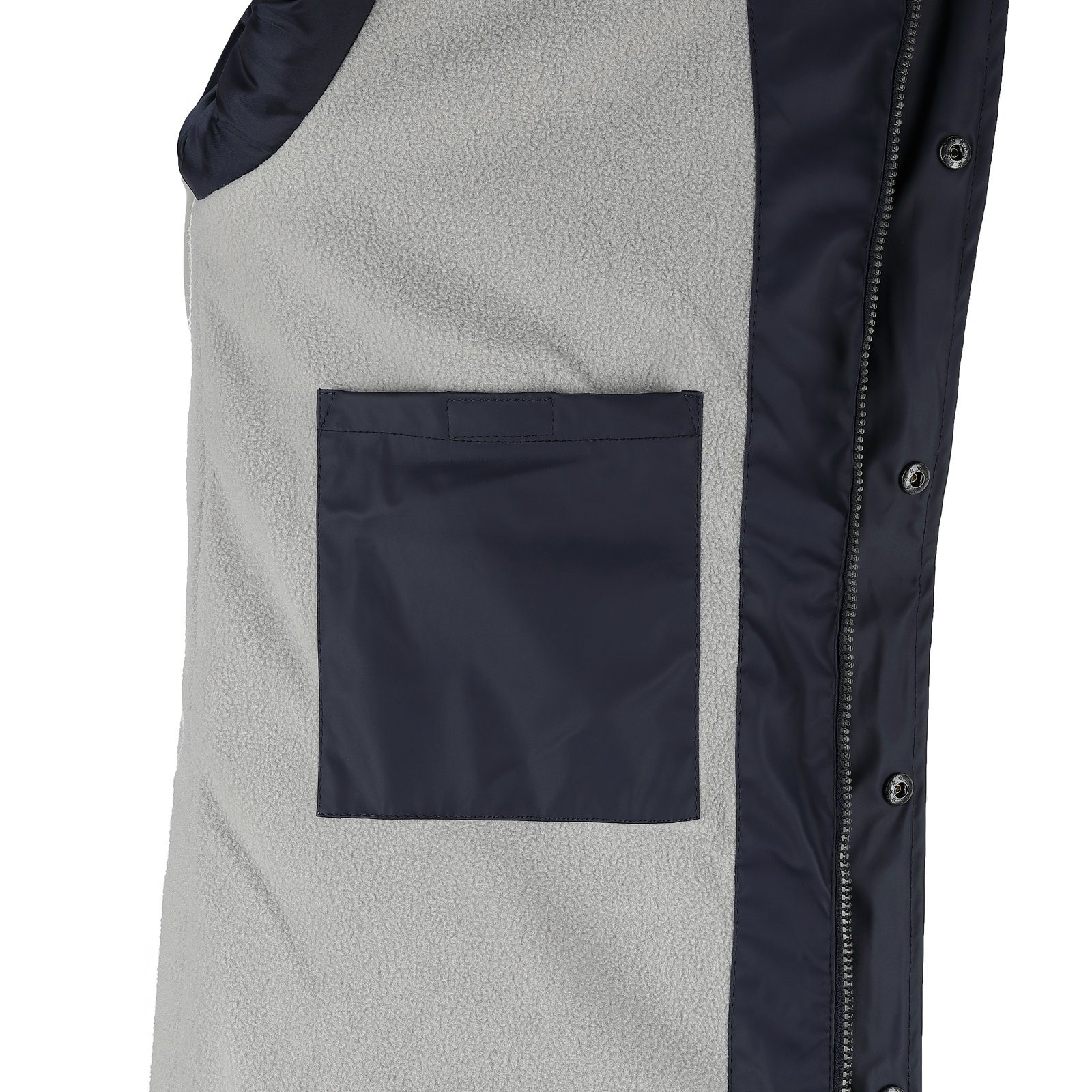 wind- Bergen Innenfutter - Jacke & wasserdicht navy mit Dry Fashion Regenjacke Herren Regenmantel