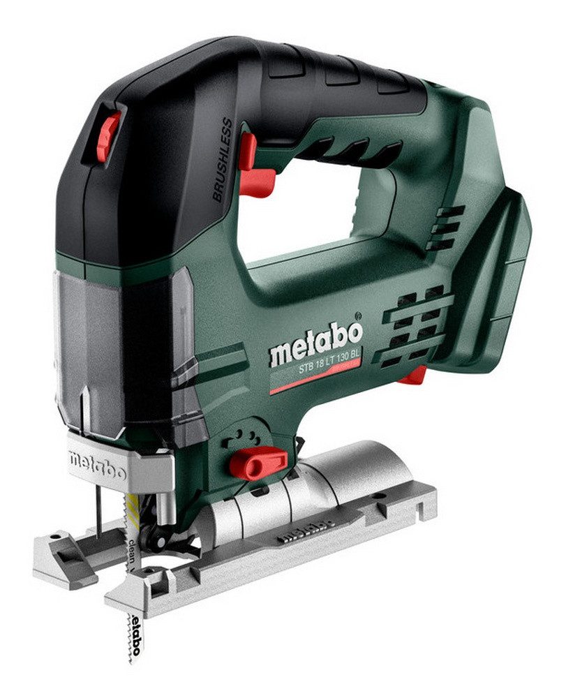 metabo Akku-Stichsäge STB 18 LT 130 BL, Ohne Akku in metaBOX 145 L