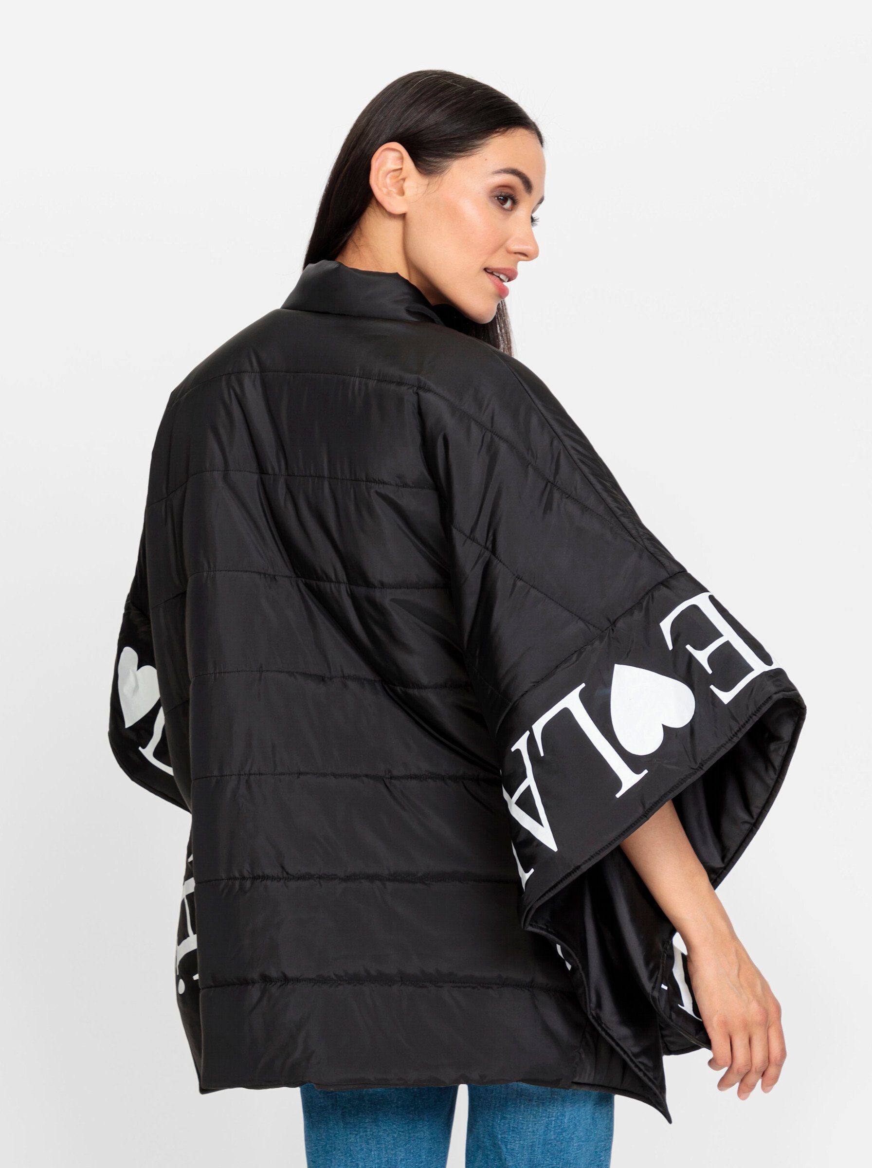 heine Allwetterjacke Cape günstig online kaufen