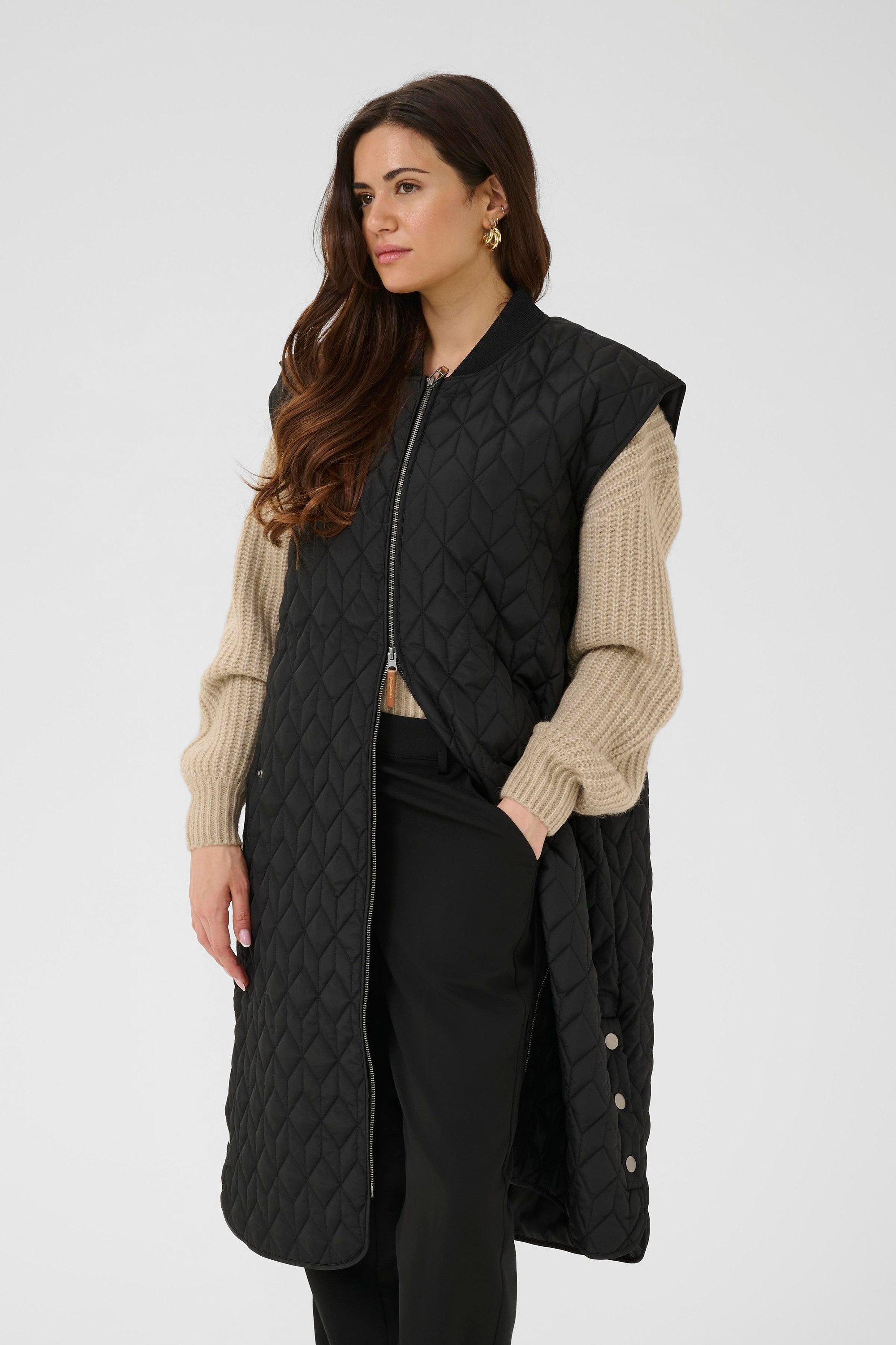 KAFFE Wintermantel Jacke KAlelia