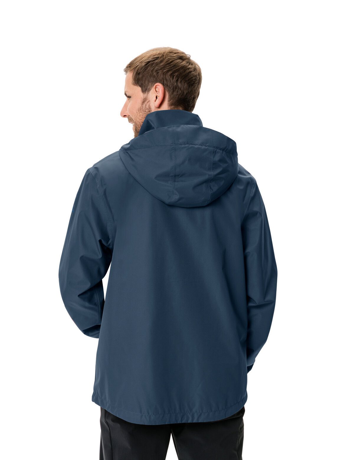 VAUDE Outdoorjacke Men's Escape Light Jacket (1-St) leichte Regenjacke für vielseitigen Einsatz
