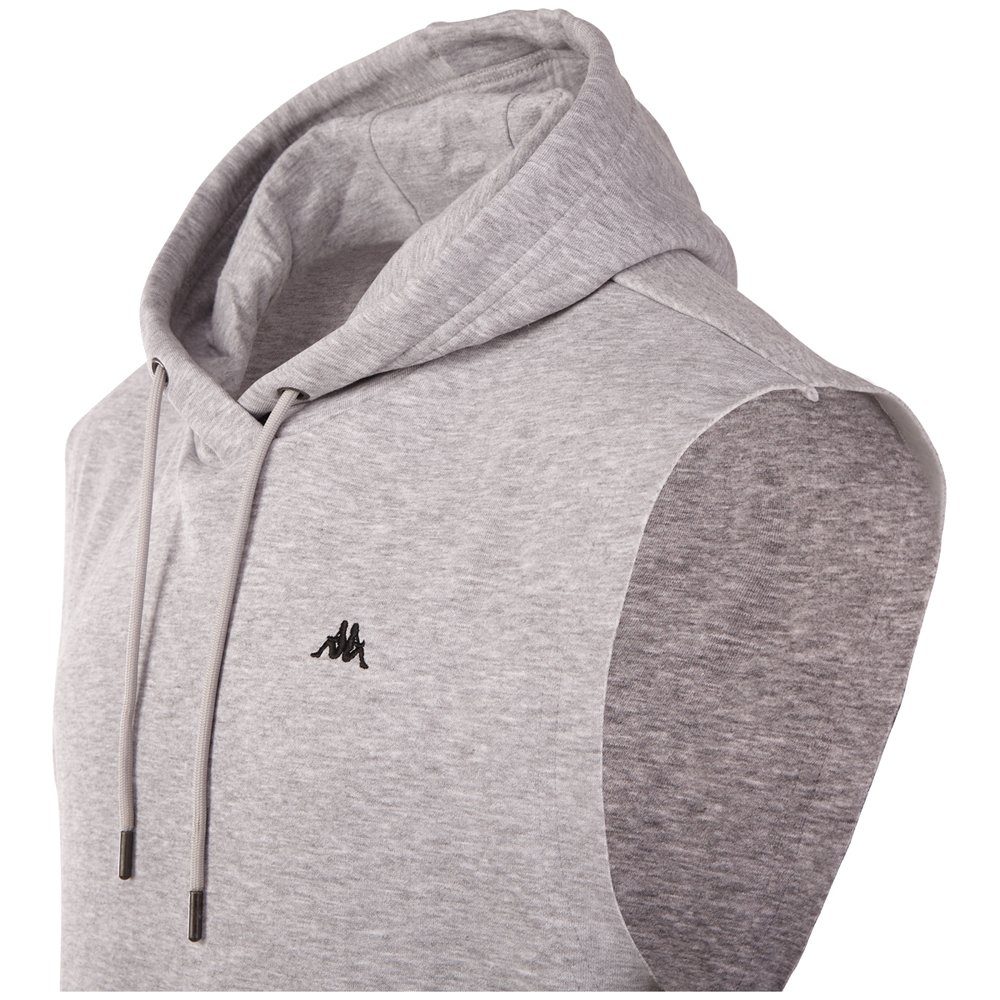 Hoodie ohne den Sport - melange Ärmel - high-rise Kappa für ideal