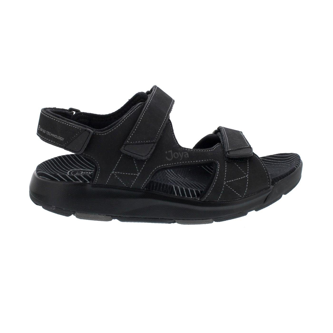 Joya Joya ALEXANDER Black Sandale, Nubuck günstig online kaufen