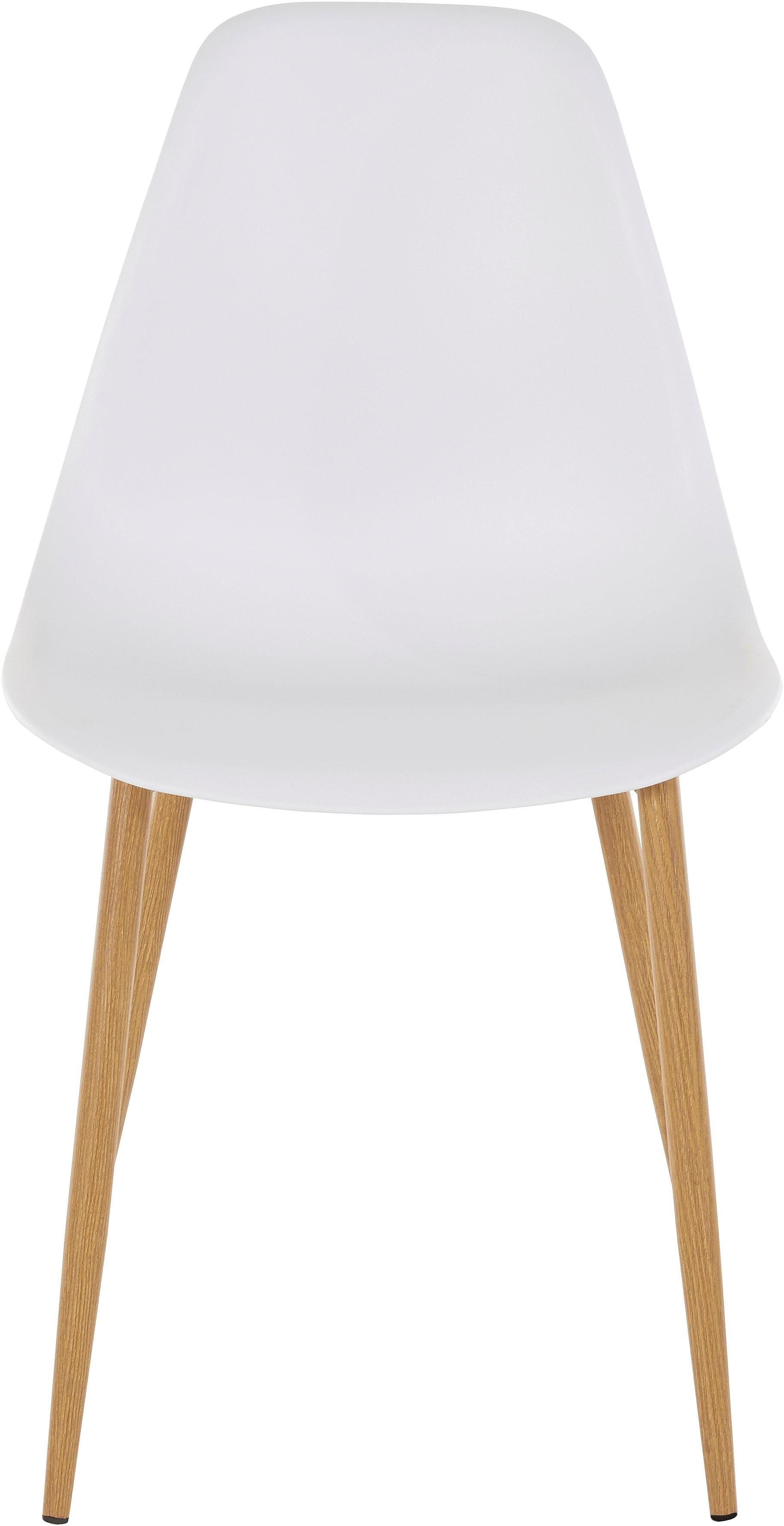 INOSIGN Schalenstuhl Miller, (2 Stück oder 4 Stück) Sitzschale in Kunststof günstig online kaufen