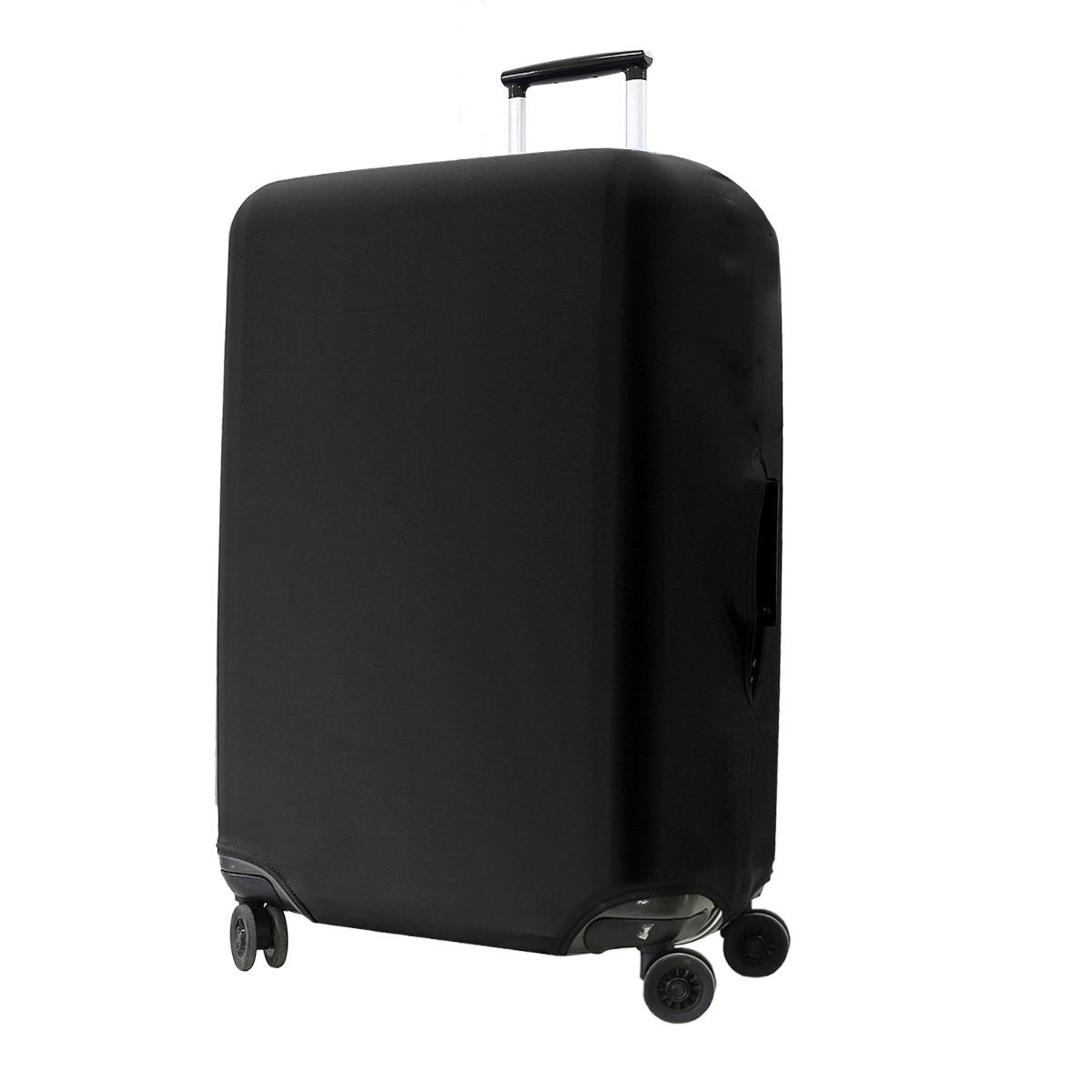 kwmobile Kofferhülle, Koffer Hülle - Elastische Kofferschutzhülle mit  Reißverschluss - Reisekoffer Case - Größe: für Koffer (S)