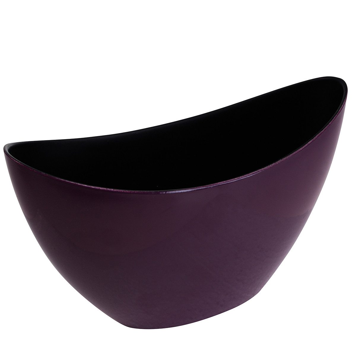 Florists Products Blumentopf Pflanzgefäß Dekoschale Oval Exotisch Modern Zimmerdeko