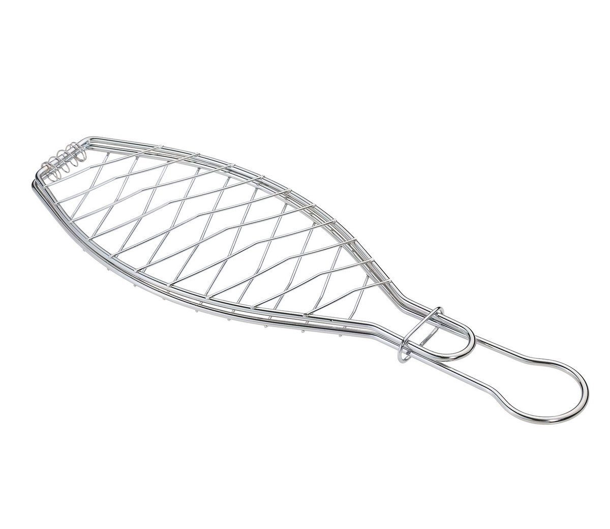 Grillbesteck-Set Küchenprofi, Fischgrillzange Easy XL