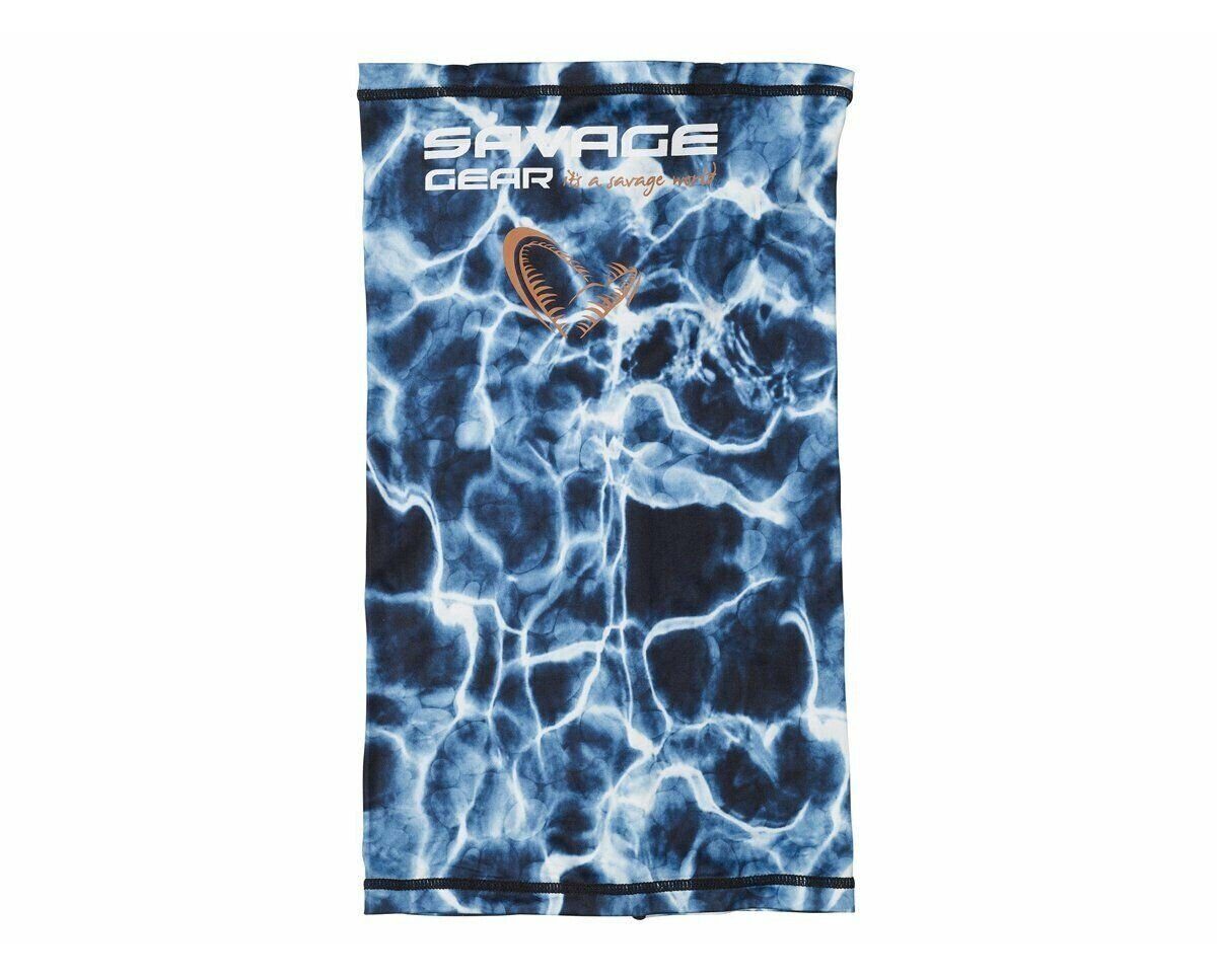 Savage Gear Halstuch Marine UV Tube Tuch mit UV-Schutz Halstuch Sturmhaube Multifunktion, Schnelltrocknend und UV-Schutz | Halstücher