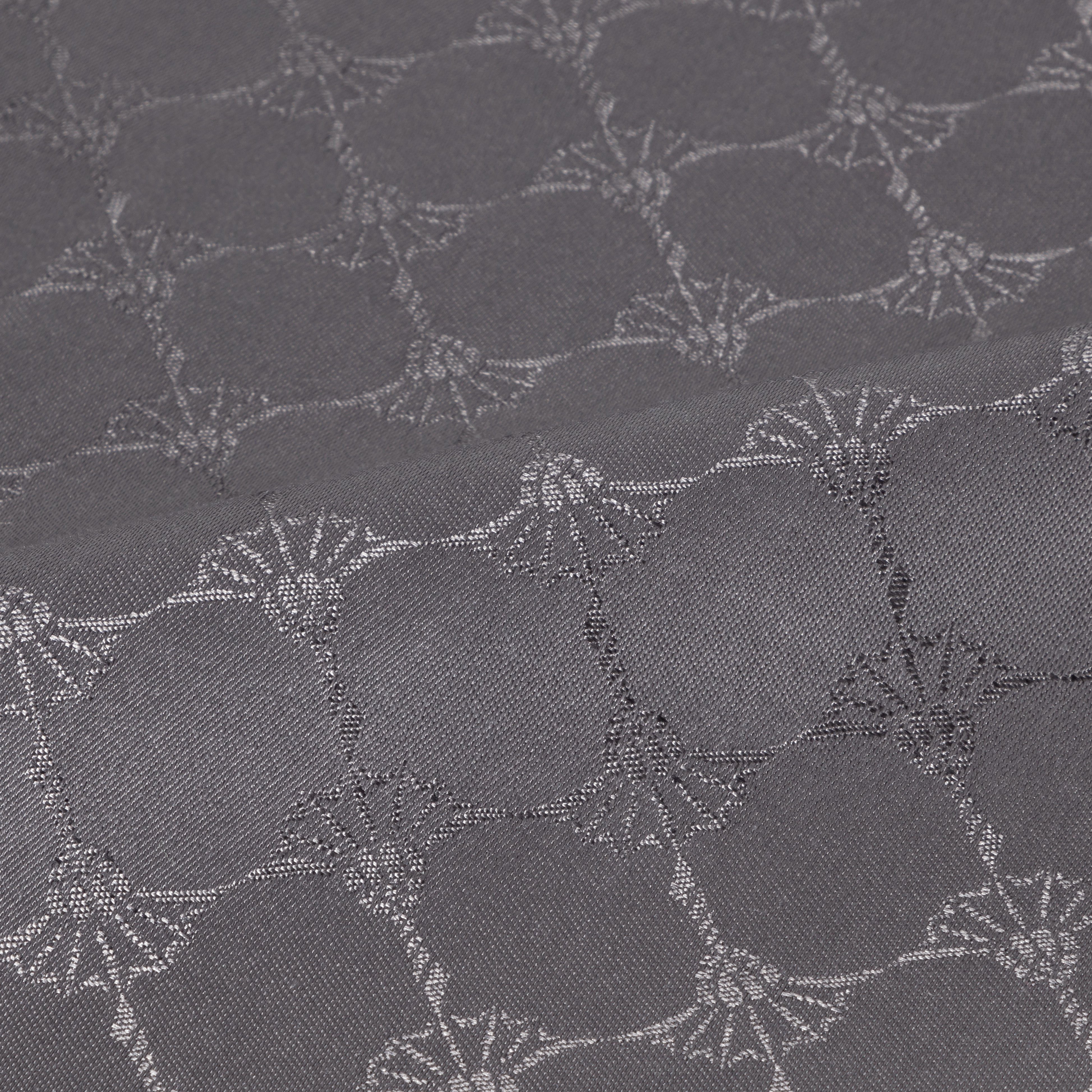 grafit aus Kornblumen-Allover-Muster ALLOVER CORNFLOWER Tischläufer gefertigt (1-tlg), mit Joop! Jacquard-Gewebe