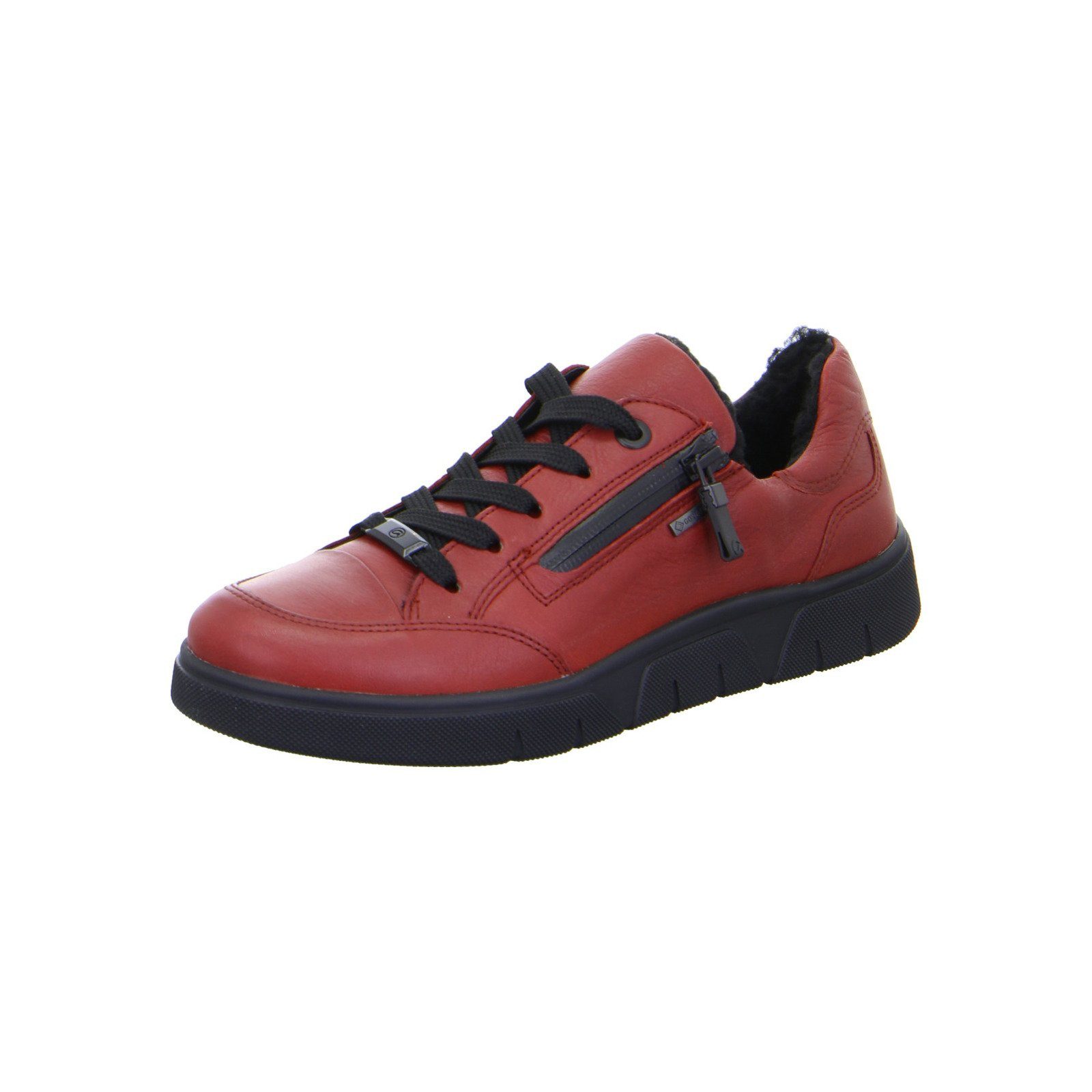 Ara Rom-Sport - Damen Schuhe Schnürschuh rot