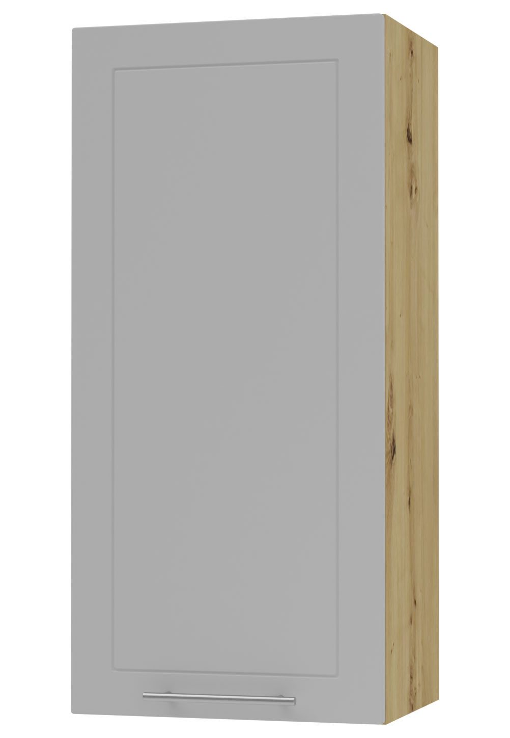 dust grey matt | Korpus: eiche artisan