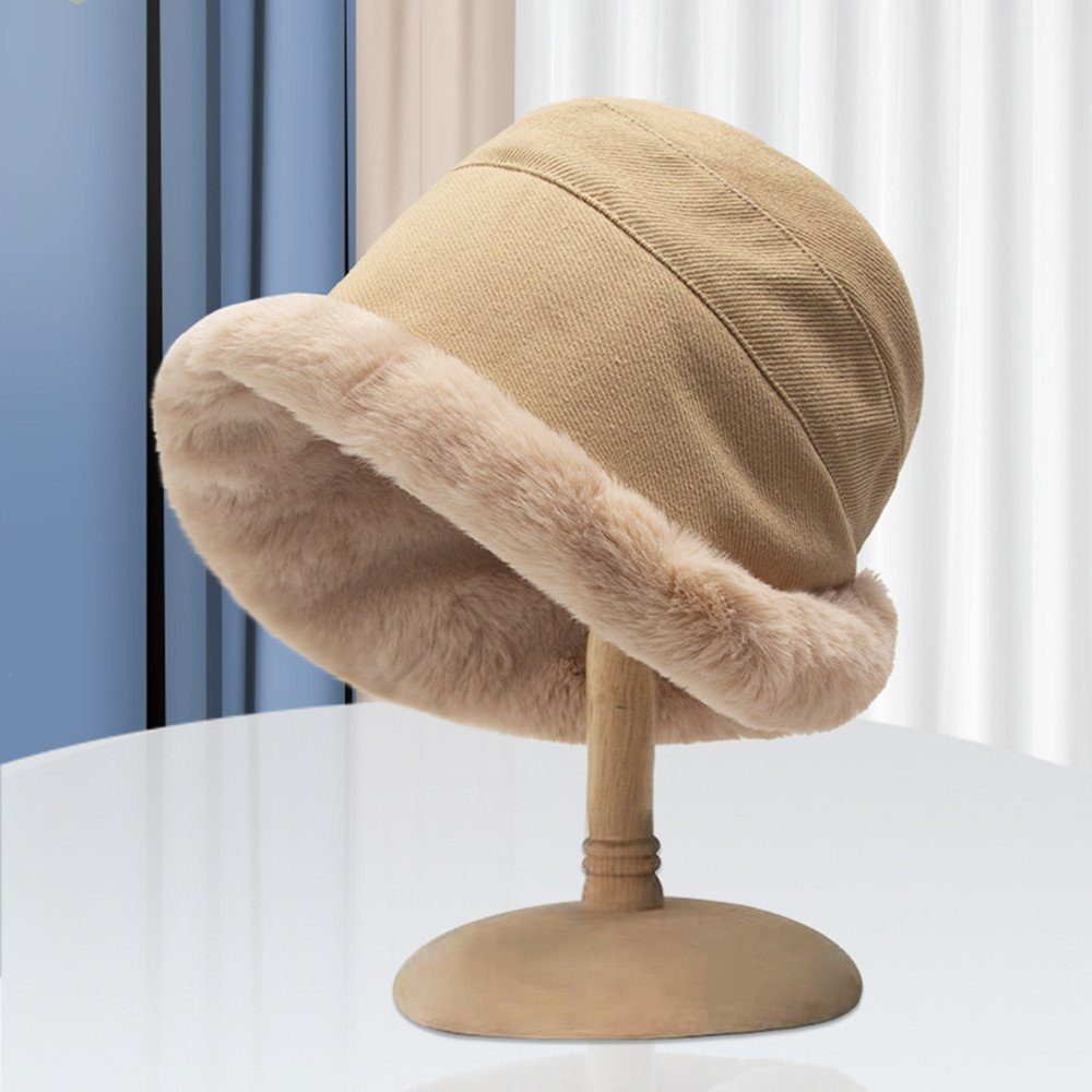 Mütze Damenmütze Damen,Fischerhut,Damenmütze XDeer Strickmütze Winter braun Warme Warme Damenmütze Wintermütze Beanie
