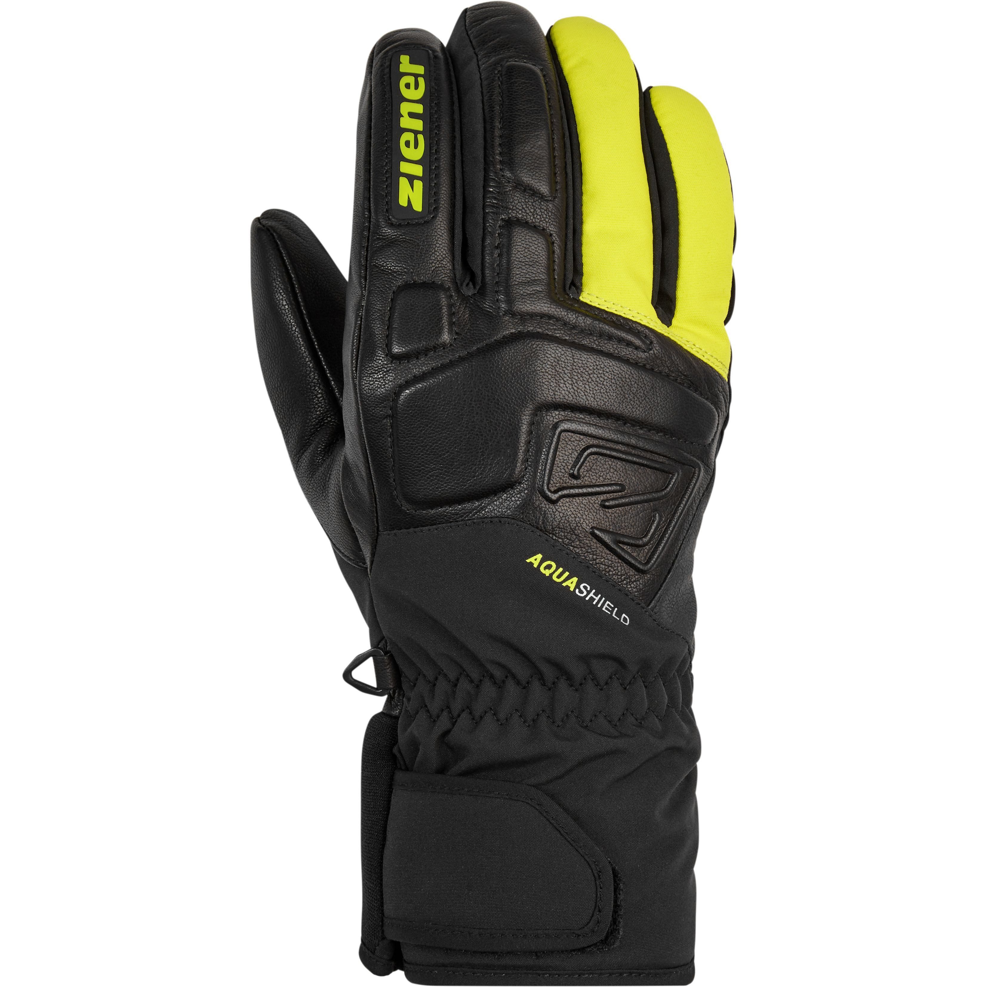 Ziener Skihandschuhe Ziener Alpine Gloves Ski Handschuhe GLYXUS AS lemo