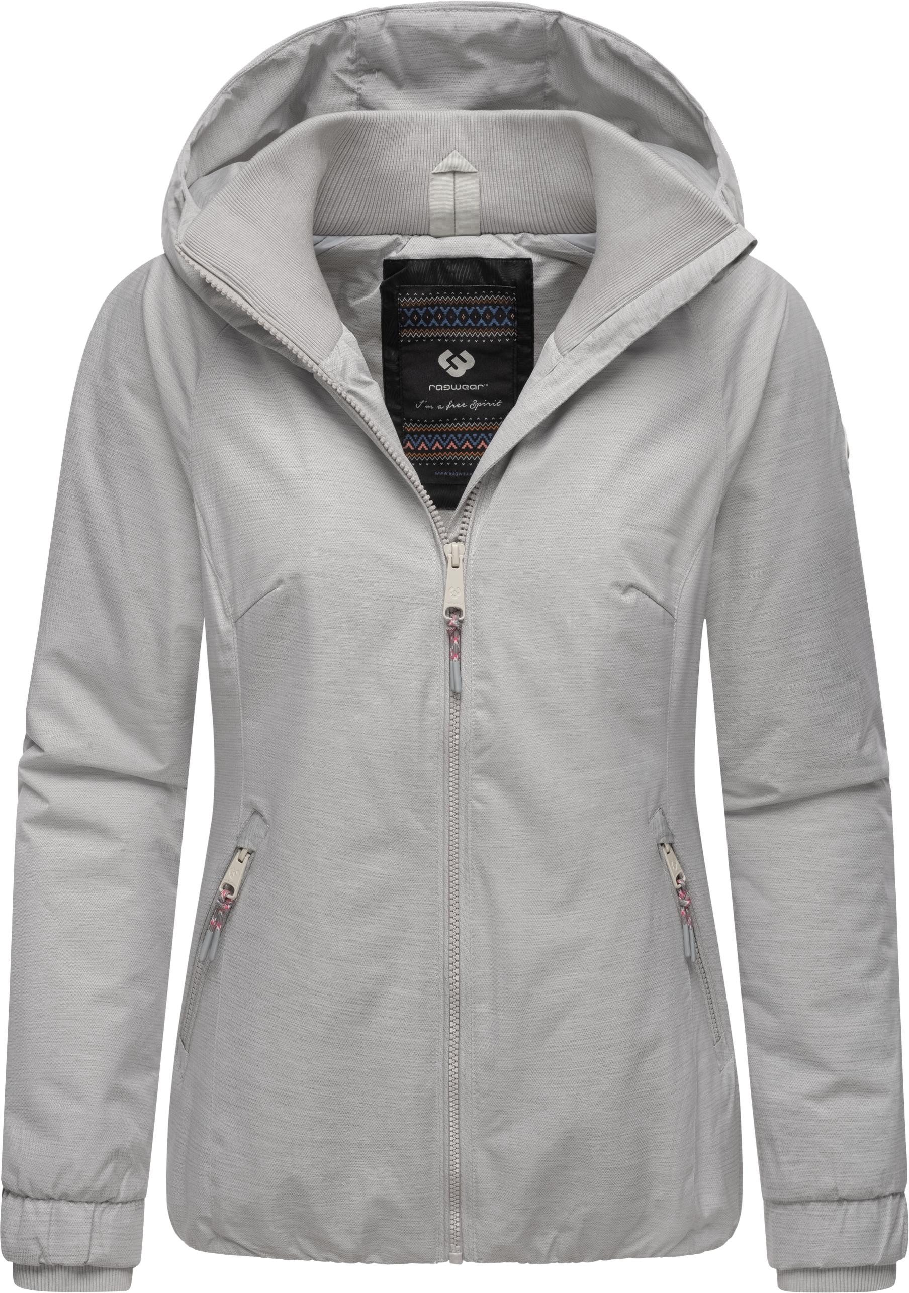 Ragwear Winterjacke Dizzie Warm Rain Wasserdichte warme Damen Jacke mit Kapuze – Bild 4 von 5