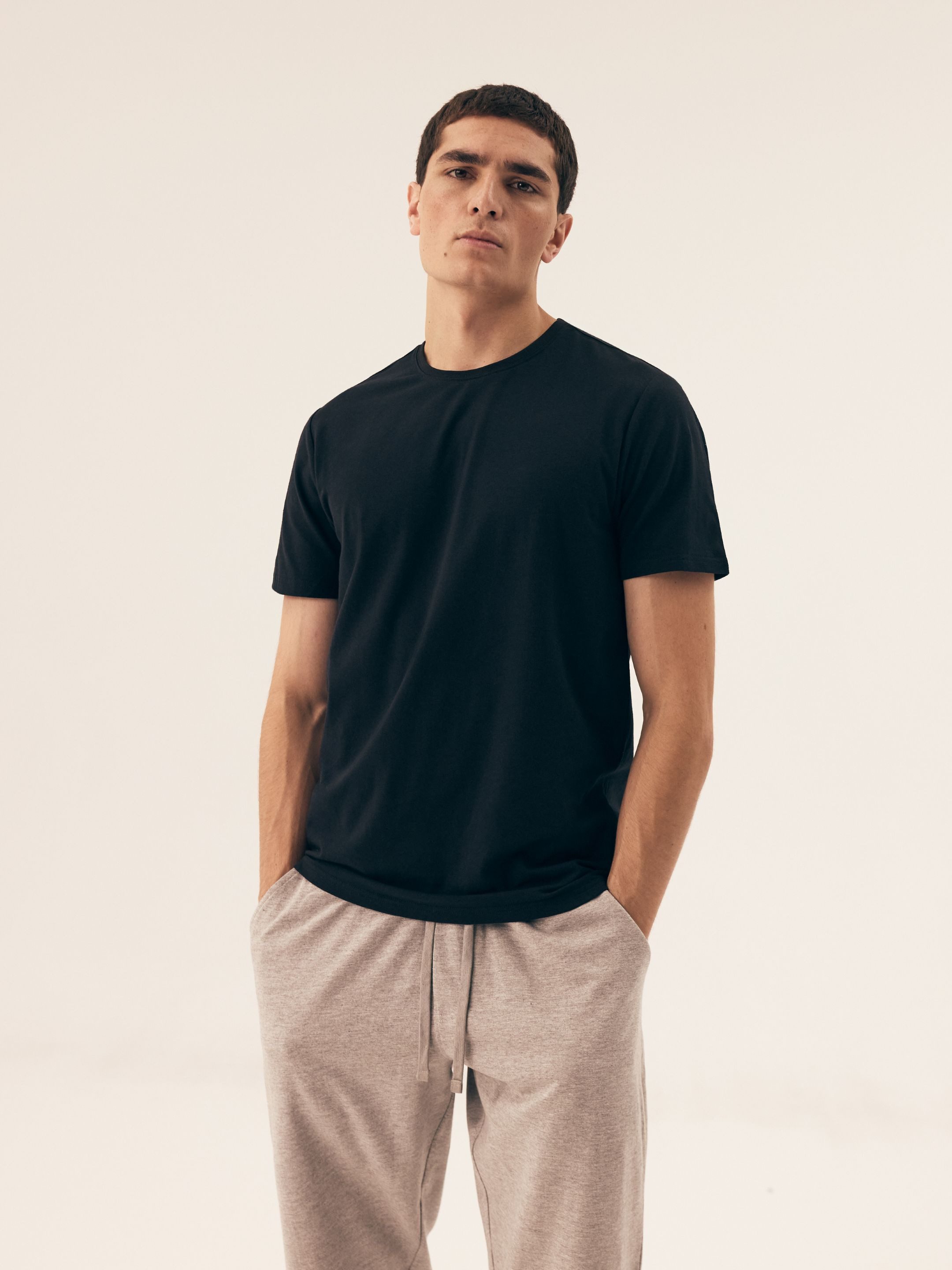 Henderson T-Shirt Elastisches Rundhals-T-Shirt im 2er-Pack, Move (2-tlg., 2er-Pack)