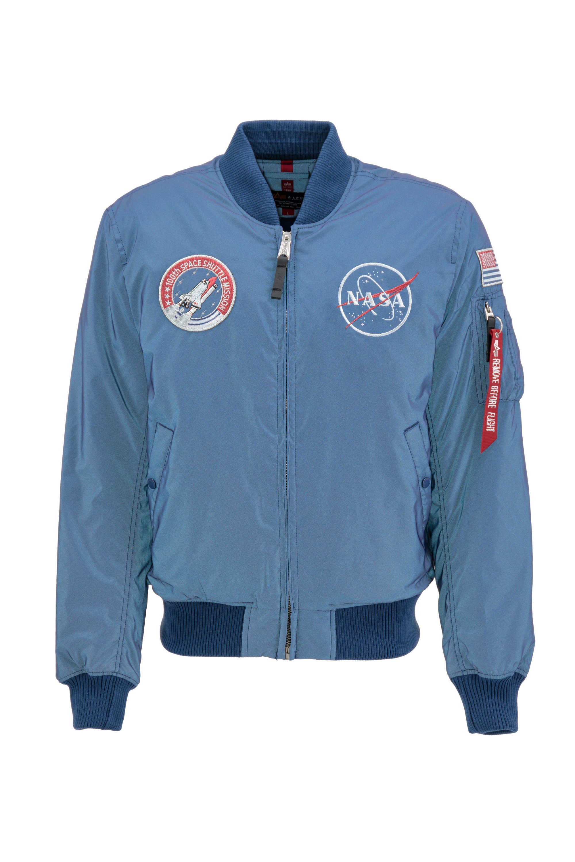 Alpha Industries Bomberjacke Alpha Industries Men - Bomber & Flight Jackets rep.blue