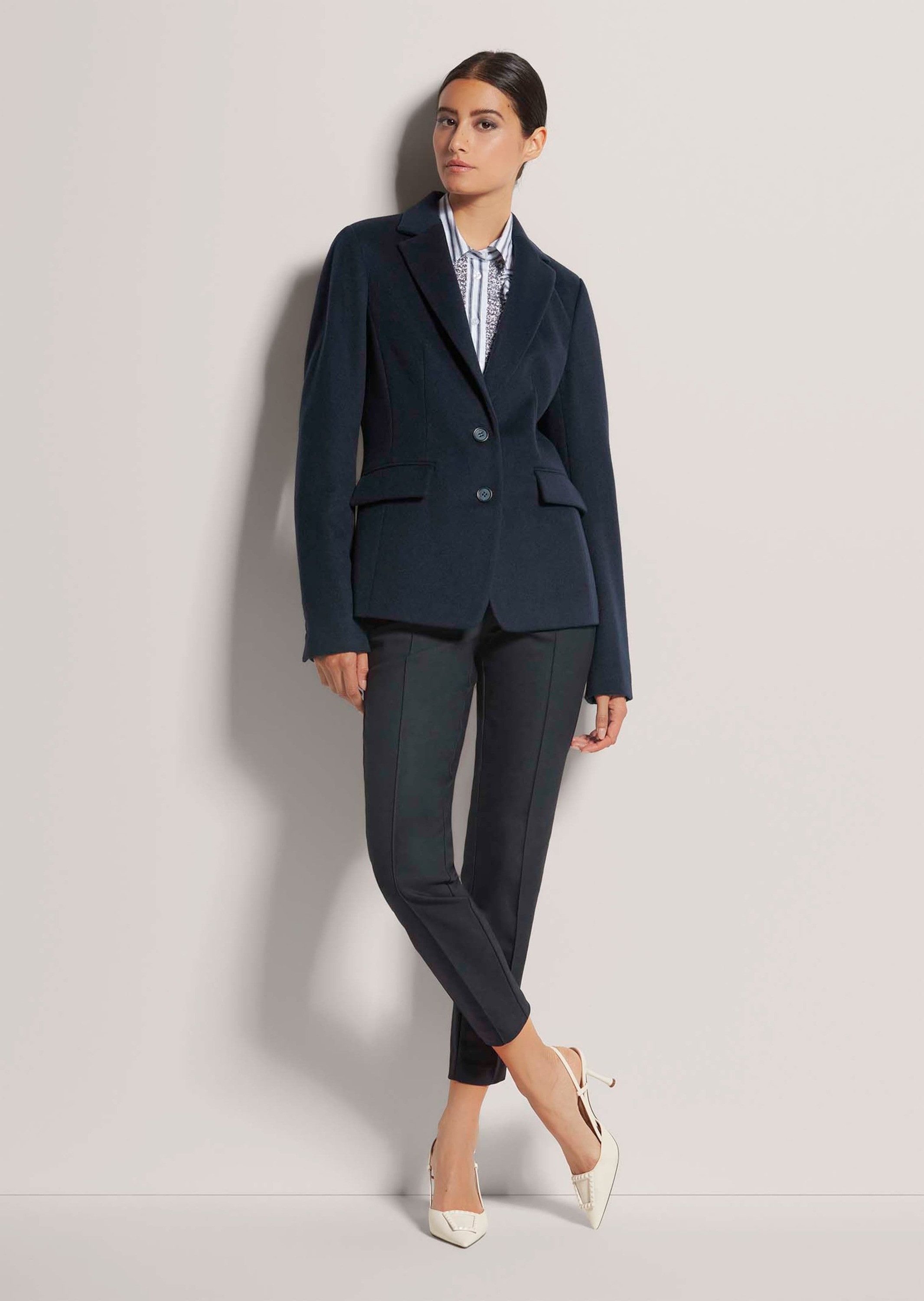 MADELEINE Kurzblazer Blazer aus reiner Wolle günstig online kaufen