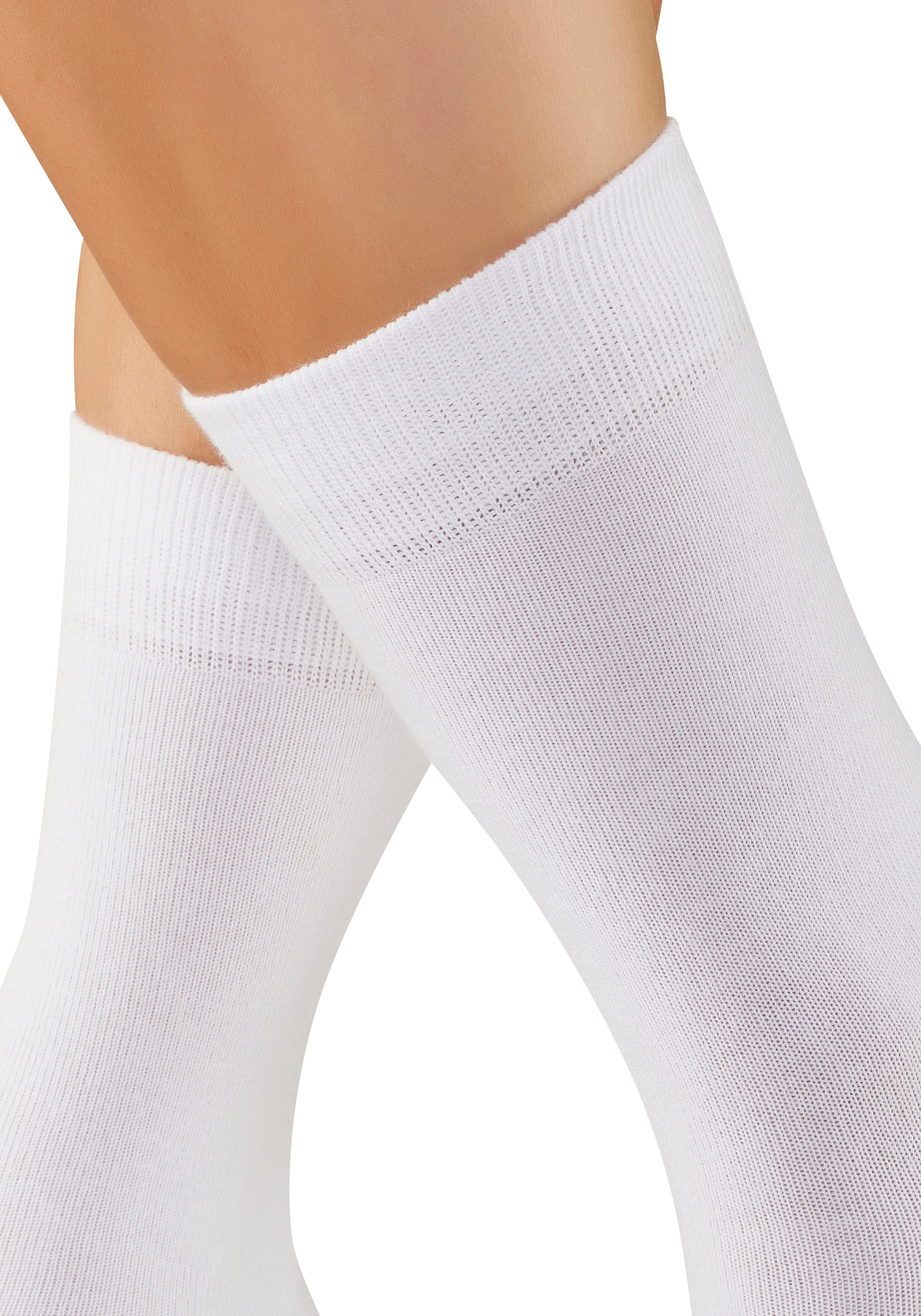 H.I.S Freizeitsocken Damen und Herren Atmungsaktiver Baumwollanteil, Business, Basic (Packung, 10-Paar, Gr. 35-38 bis 47-48) mit weichen Rippbündchen – Bild 4 von 5