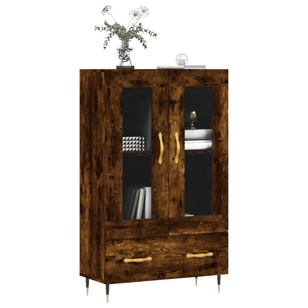 vidaXL Highboard Highboard Räuchereiche 69,5x31x115 cm günstig online kaufen
