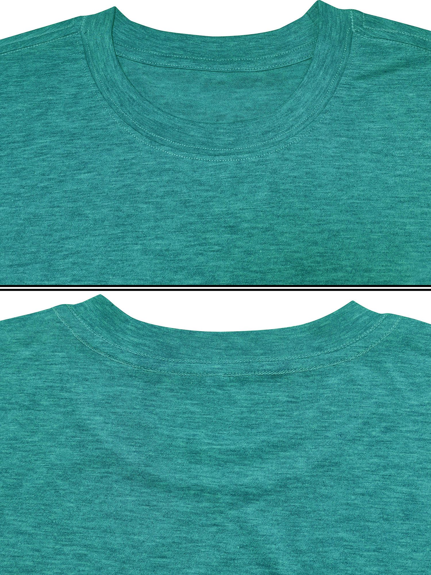 PYLIKE Rundhalsshirt Damen bequemes Frühling Kurzarmbluse Löwenzahn Print-Shirt Bequem für Freizeit und Büro,Strandurlaub