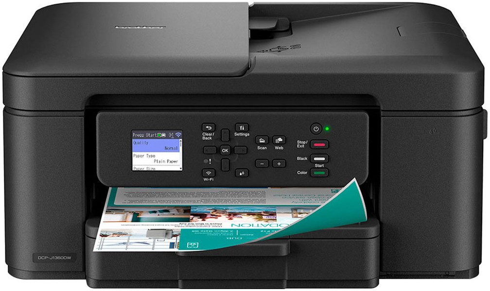 Brother DCP-J1360DW Multifunktionsdrucker, (WLAN (Wi-Fi), Wi-Fi Direct)
