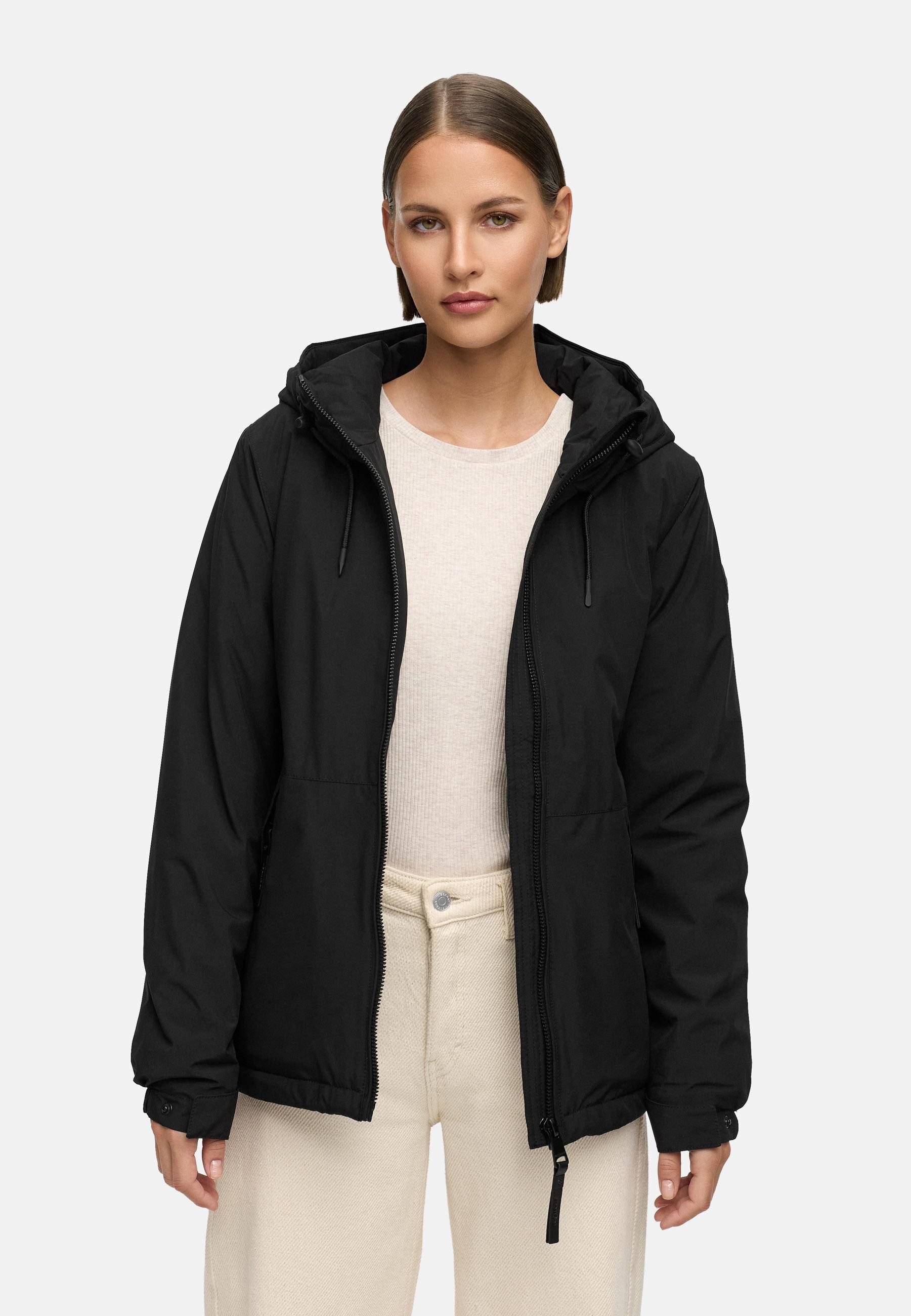 Ragwear Winterjacke Bevin Warm YOUMODO Wasserdichte Damen Jacke für den Winter