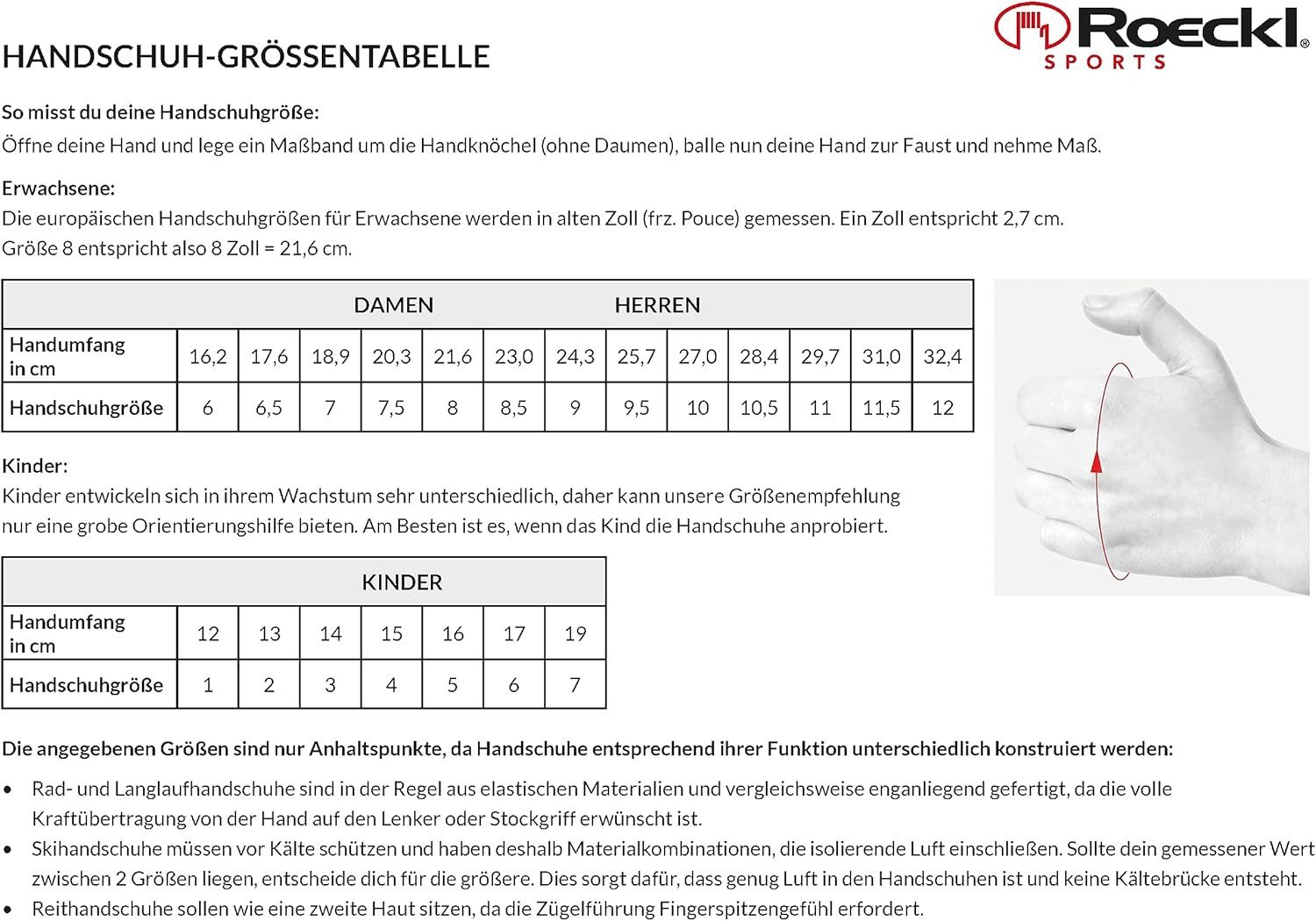 Roeckl SPORTS Reithandschuhe ROECK-Grip, Turnier Sommer