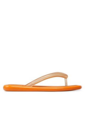 MELISSA Zehentrenner Airbubble Flip Flop Ad 33771 Orange AK727 Zehentrenner