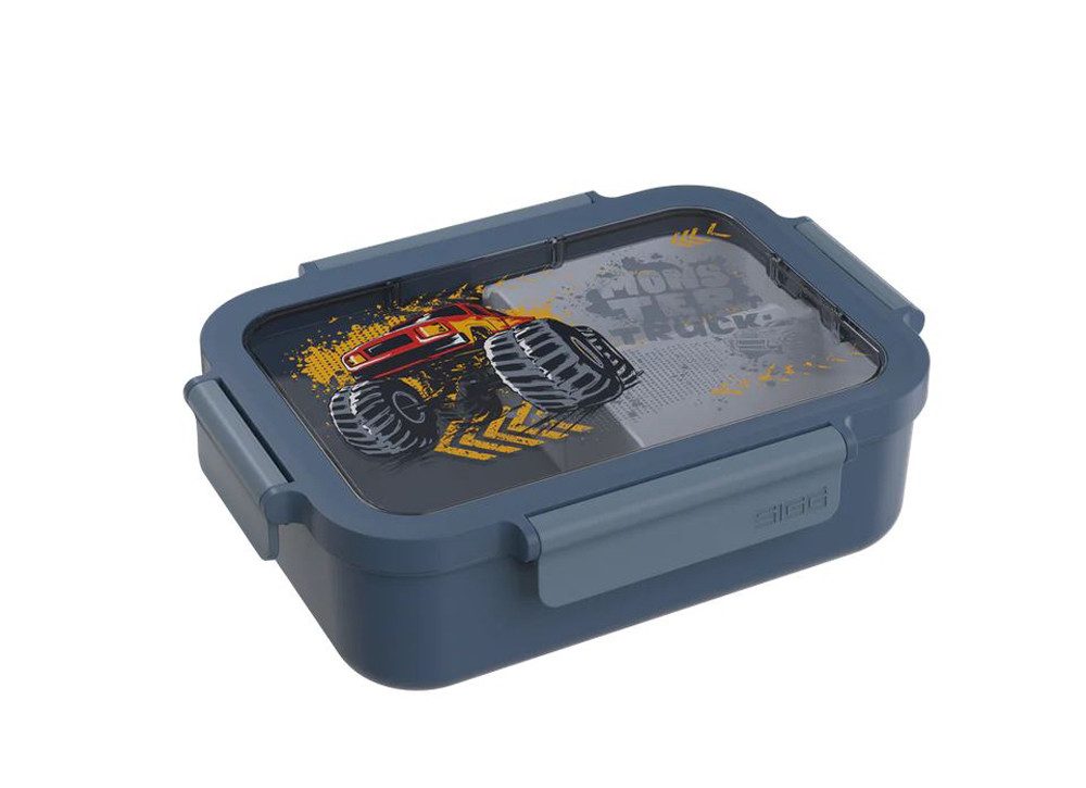Sigg Lunchbox SIGG NIMO Kids Lunchbox, verschiedene Motive wählbar, (BPA-freie Brotdose aus hochwertigem Polypropylen – lebensmittelecht), Robuste, leichte Lunchbox im kindgerechten Design