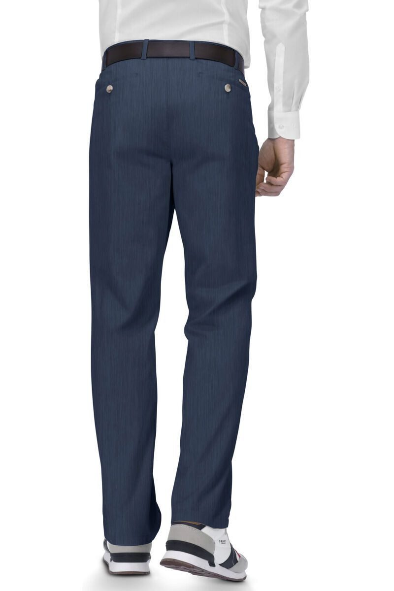 EUREX by BRAX 5-Pocket-Hose Fred Bundfalte günstig online kaufen