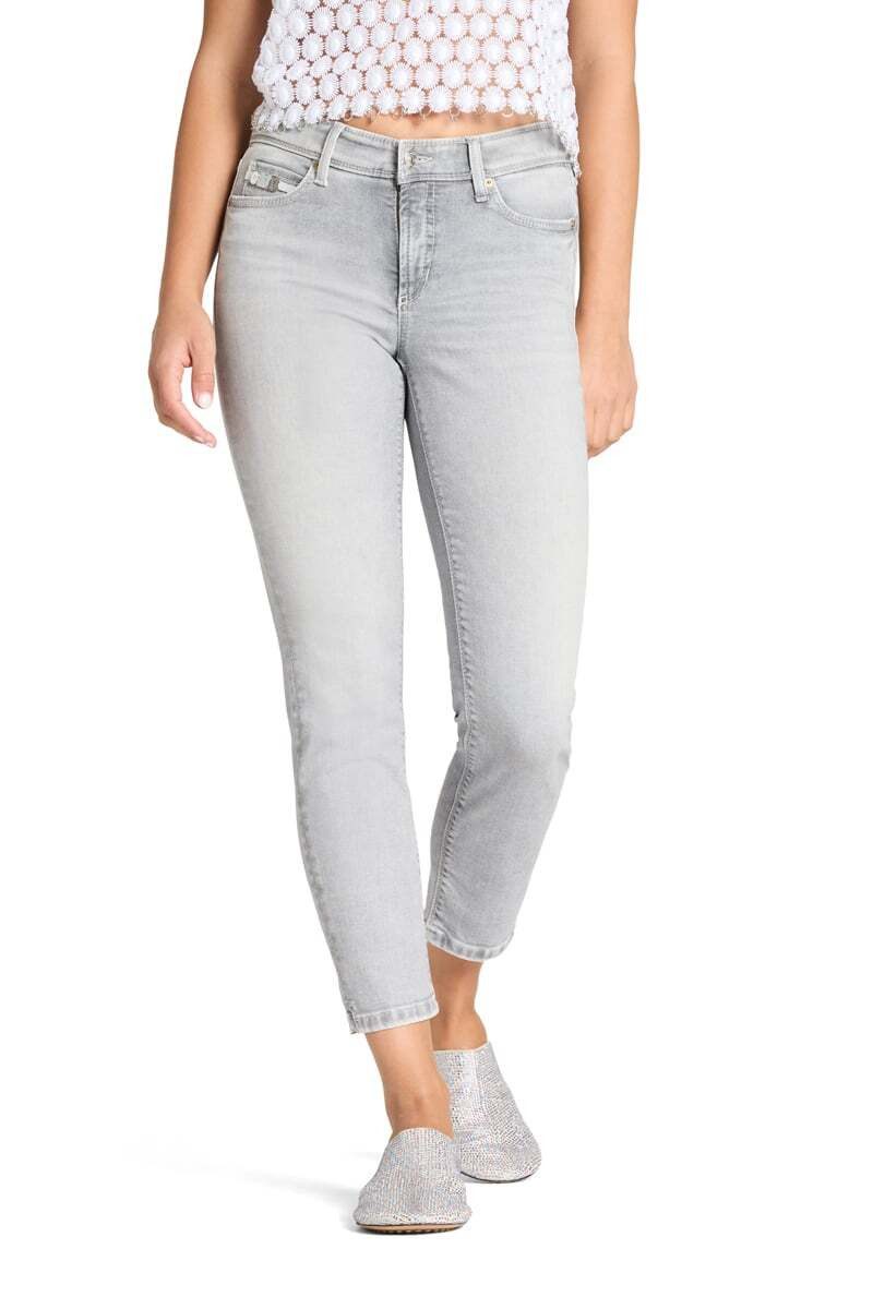 Cambio Slim-fit-Jeans Piper short