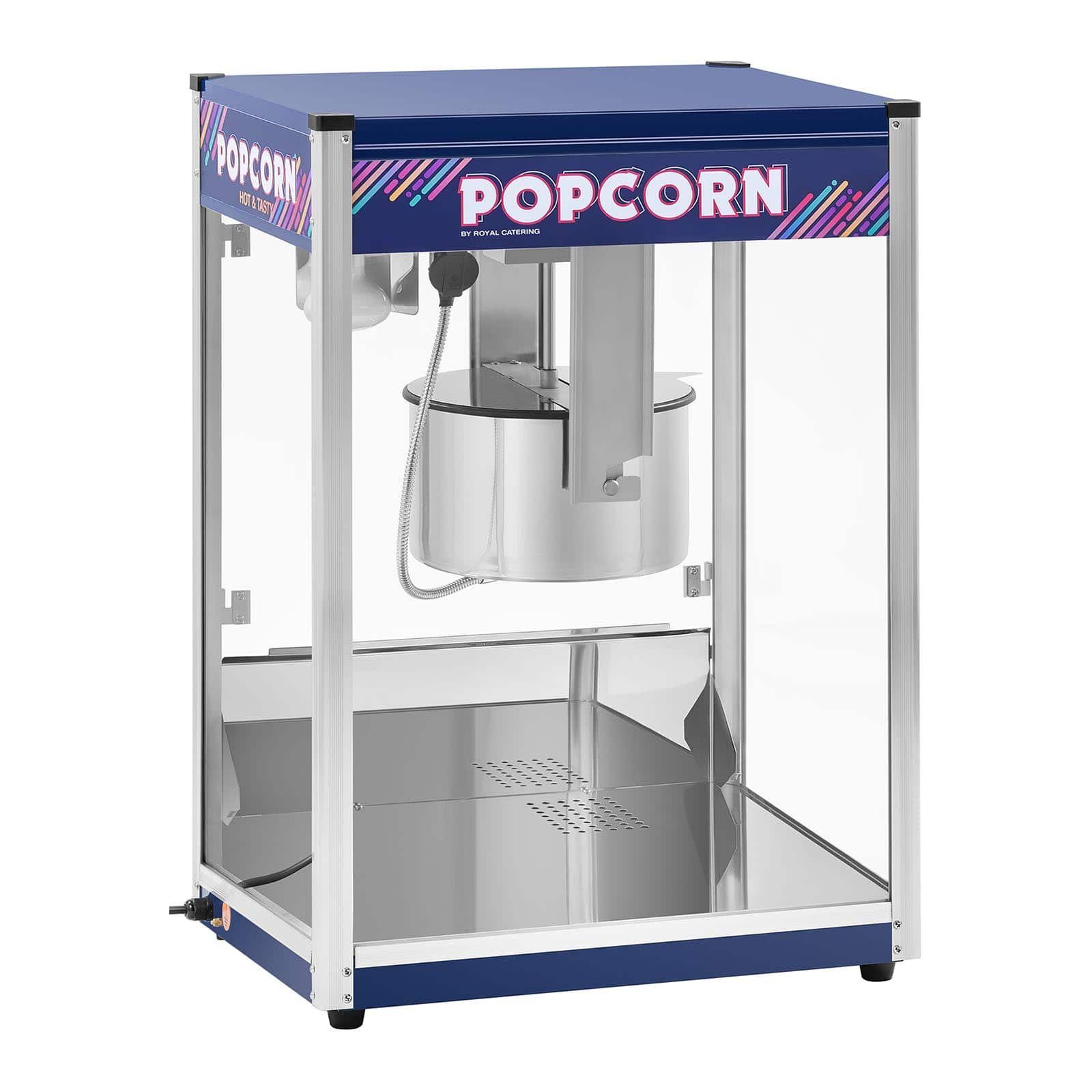 Maker Popcorn Popcornmaschine Royal Catering Maschine Popcornautomat Popcornmaker Popcornmaschine