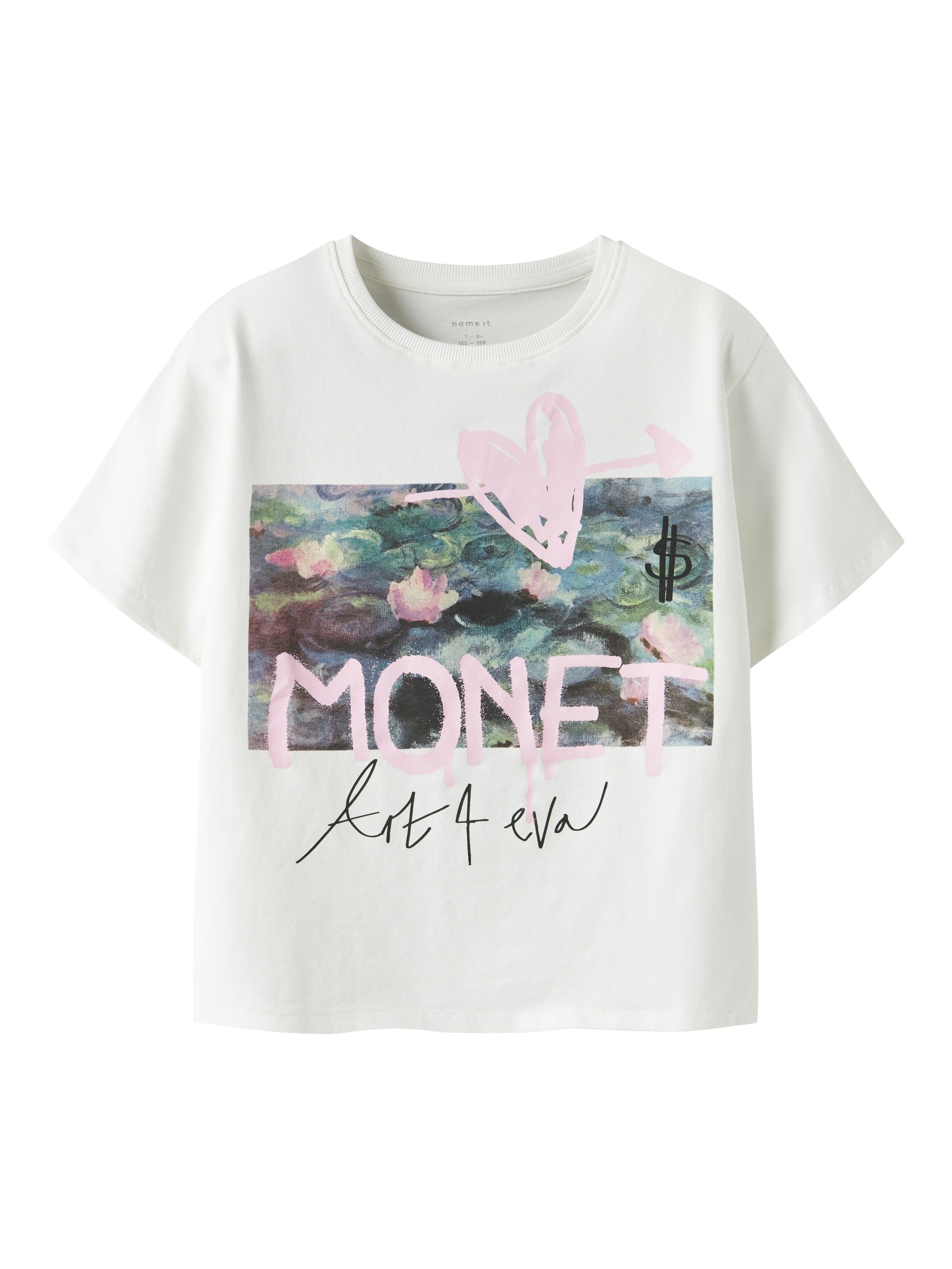 Name It T-Shirt NKFDYDISSI MONET SS NREG TOP NOOS ART