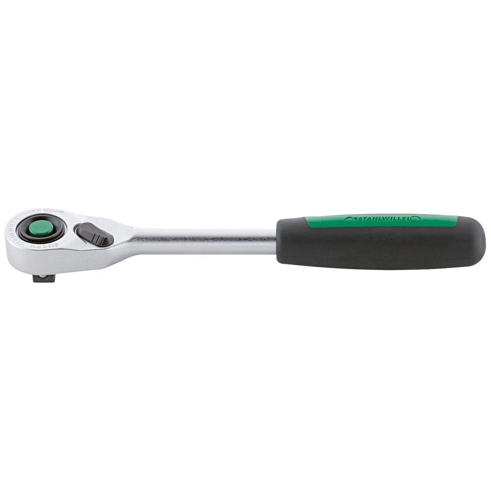 Thumbnail - Stahlwille Ratsche Stahlwille 415QR/512QR 91336421 Feinzahnknarre 1/2", 1/4"