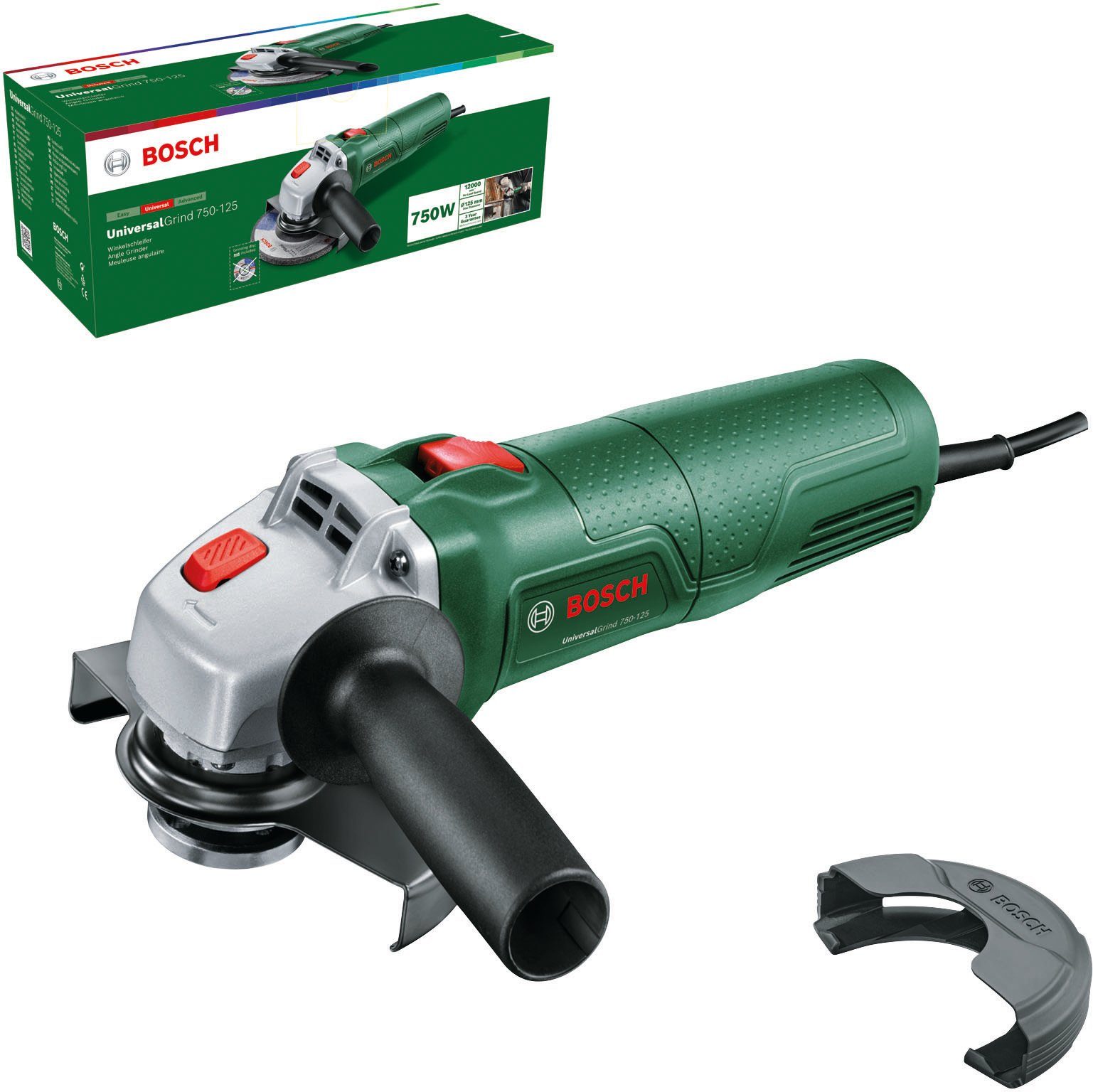 750-125 UniversalGrind Garden Bosch Home Winkelschleifer &