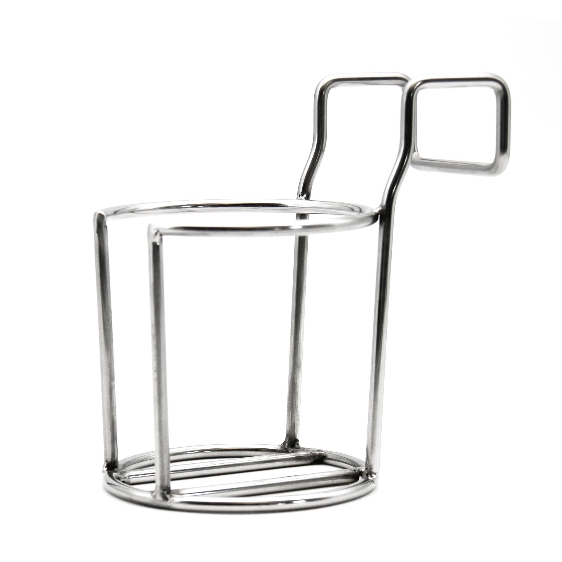 intergrill Geschirrständer Getränkehalter Flaschen Tassen Edelstahl 8,5 cm
