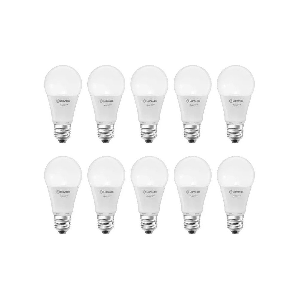Ledvance LED-Leuchtmittel 10X E27 Smart LED günstig online kaufen