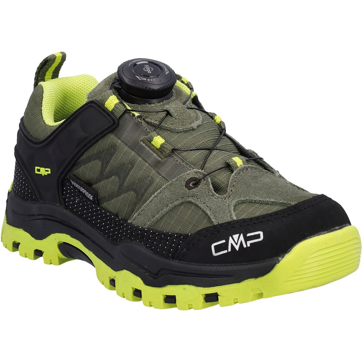 CMP KIDS KIRUNA LOW FITGO TREKKING SHOES WP Outdoorschuh wasserdicht