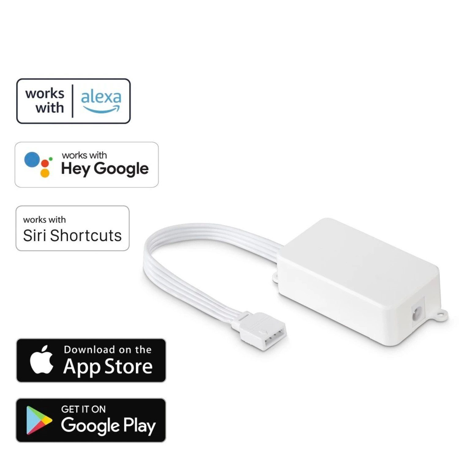 Hama Hängeleuchten WLAN Controller Steuerung LED-Strip Streifen, Tragegurt, Schultergurt Trageriemen Neopren Verstellbar
