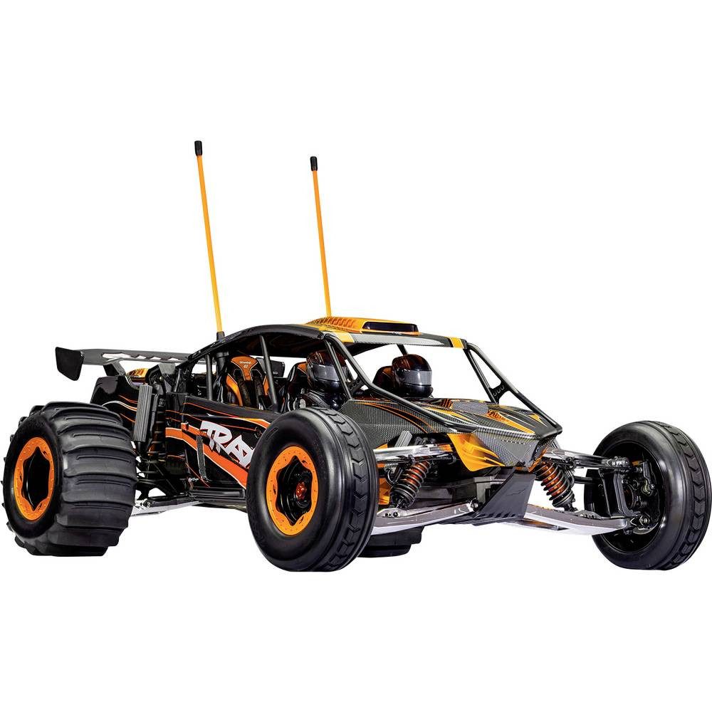 Traxxas RC-Auto Funco Pro Scale Replica Orange Brushless RC Modellauto Elektro Sand