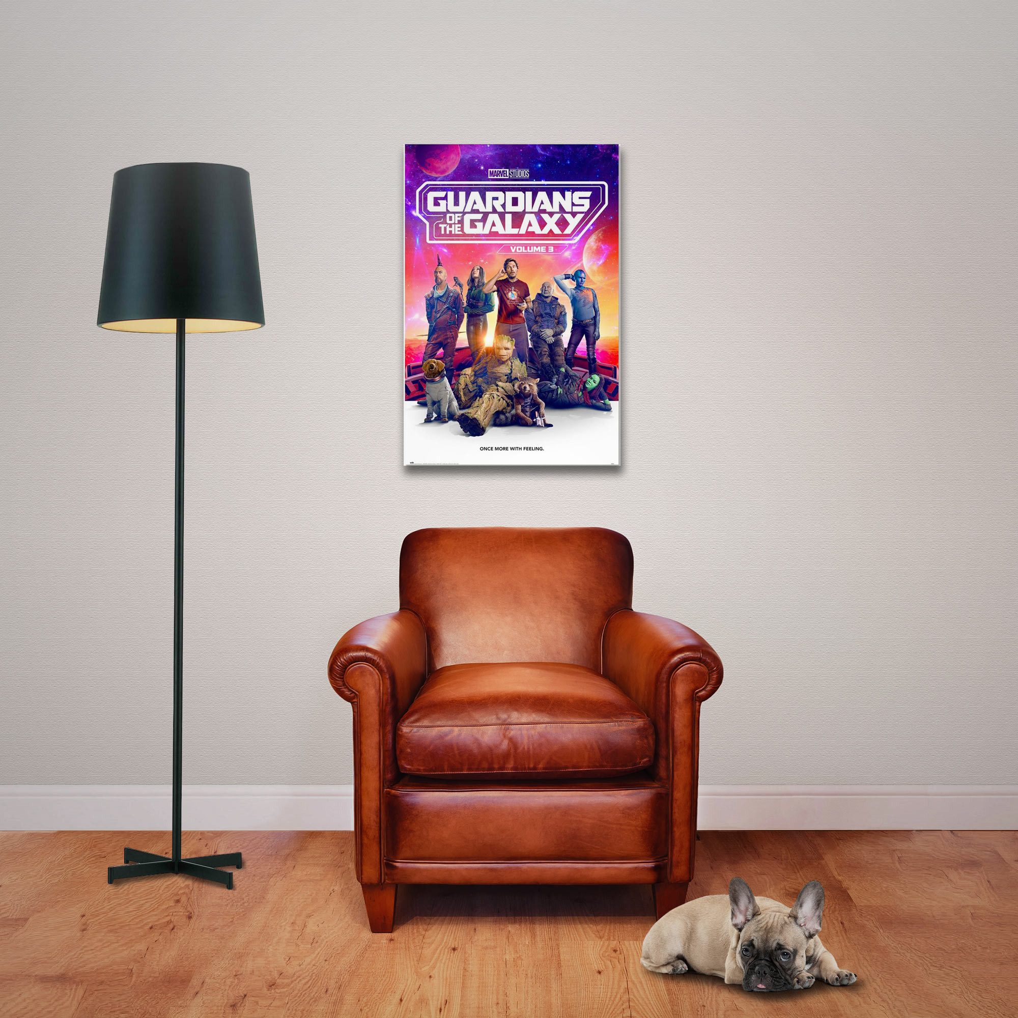 Poster Guardians of the Galaxy - Poster - 3 - once more + Zusatzartikel
