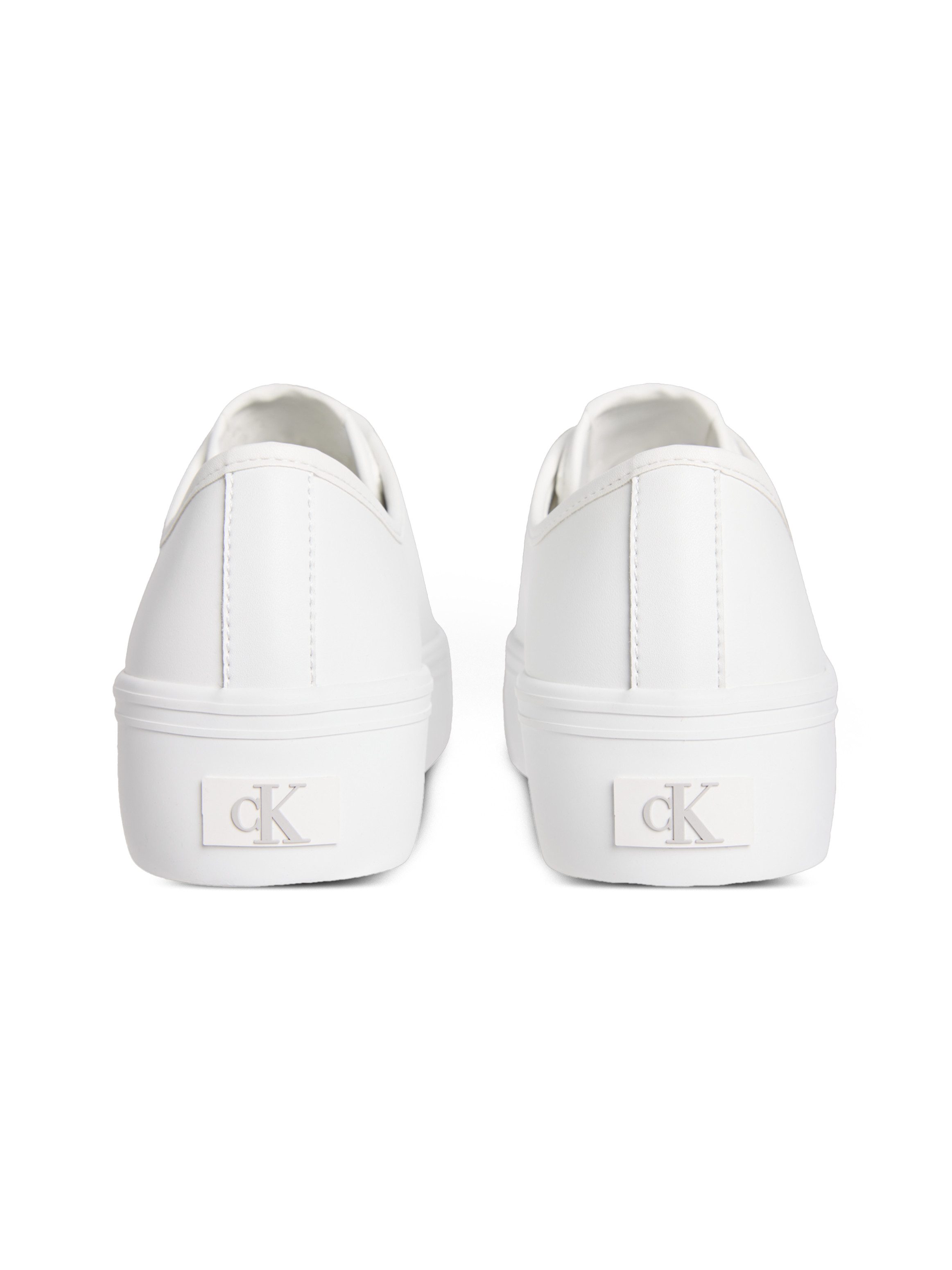 Calvin Klein Jeans VULC FLATFORM LTH Plateausneaker Schnürschuh, Halbschuh, günstig online kaufen